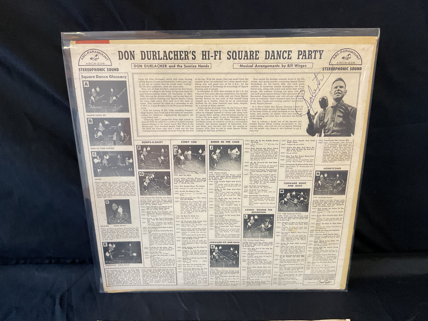 Don Durlacher : Hi-Fi Square Dance Party (LP,Album,Reissue,Stereo)