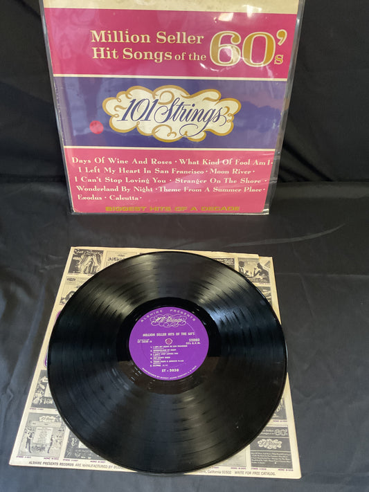 101 Strings : Million Seller Hit Songs Of The 60's (LP,Album)