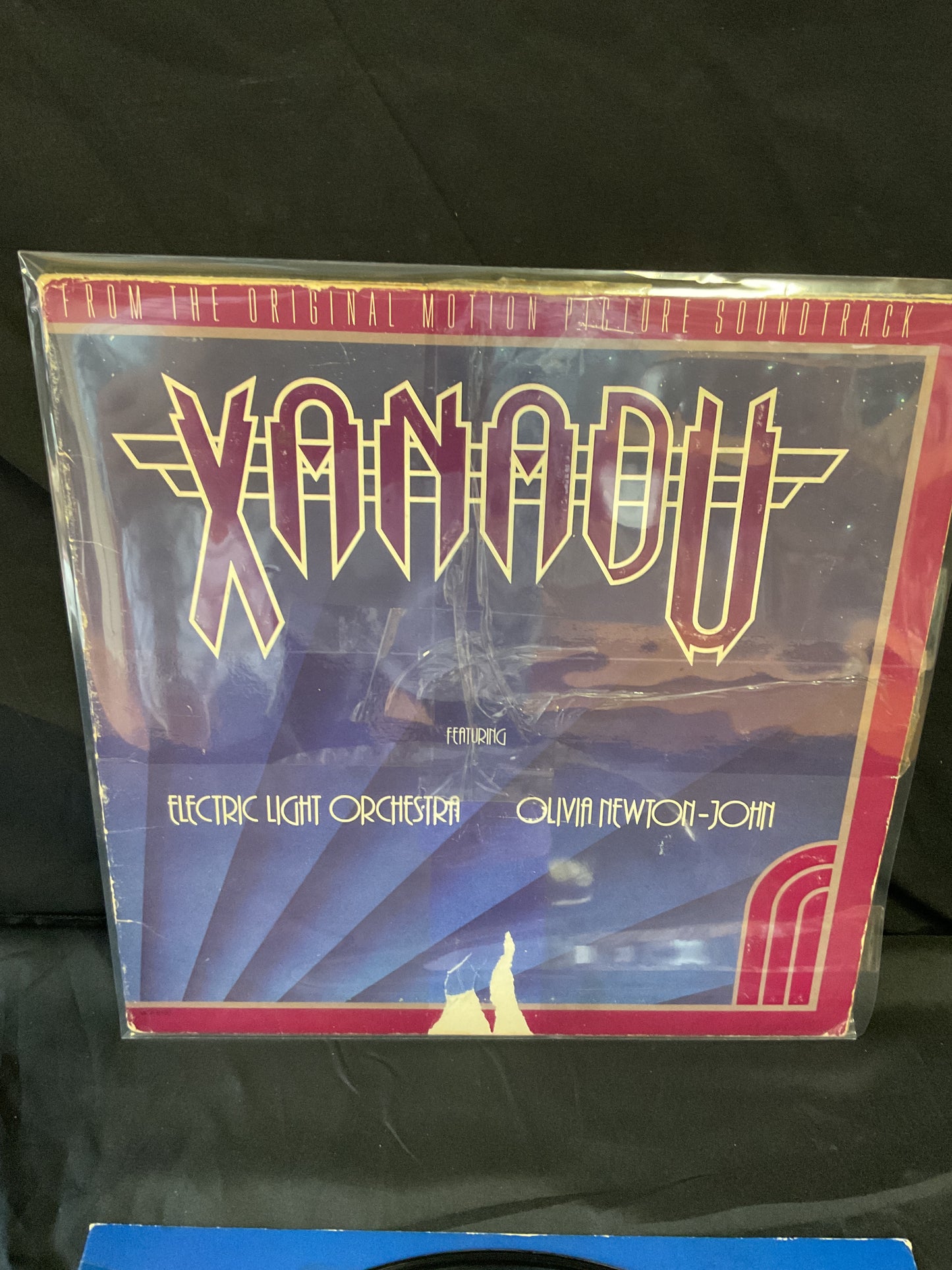 Electric Light Orchestra / Olivia Newton-John : Xanadu (From The Original Motion Picture Soundtrack) (LP,Album,Stereo)