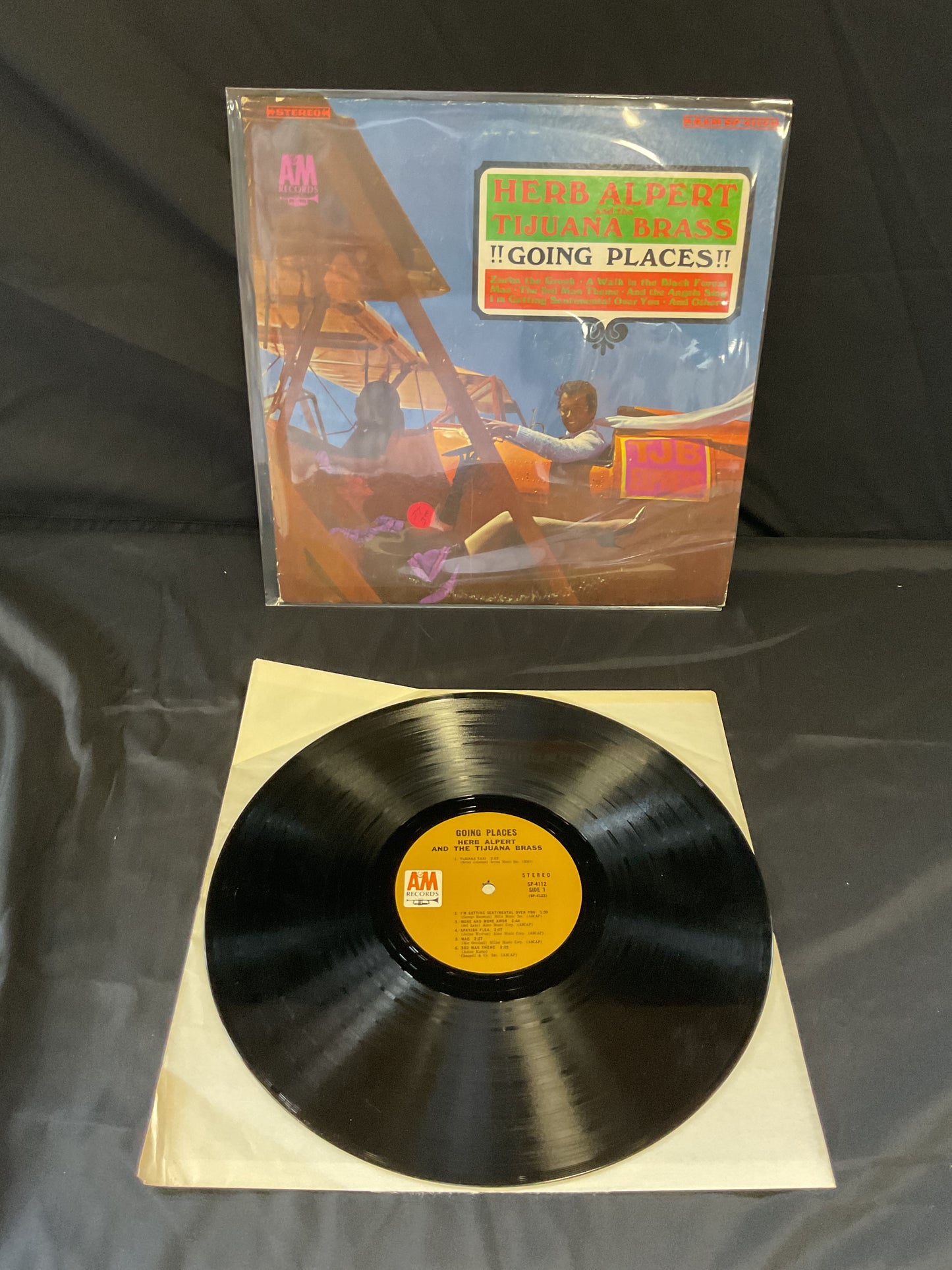 Robert Rheims : Merry Christmas In Carols (LP,Album,Stereo)