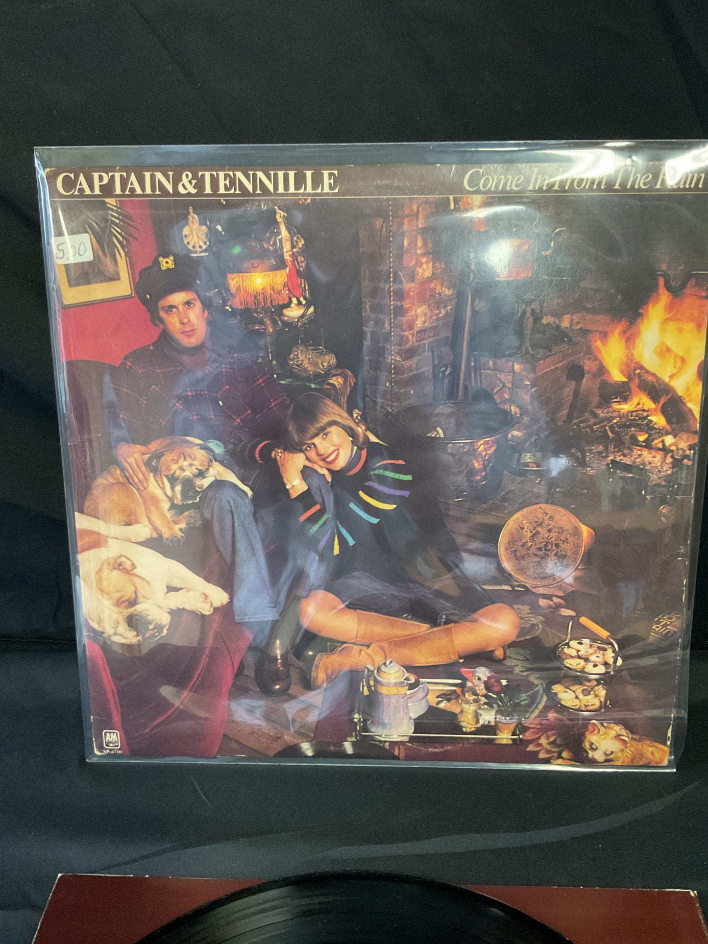 Captain And Tennille : Come In From The Rain (LP,Album)