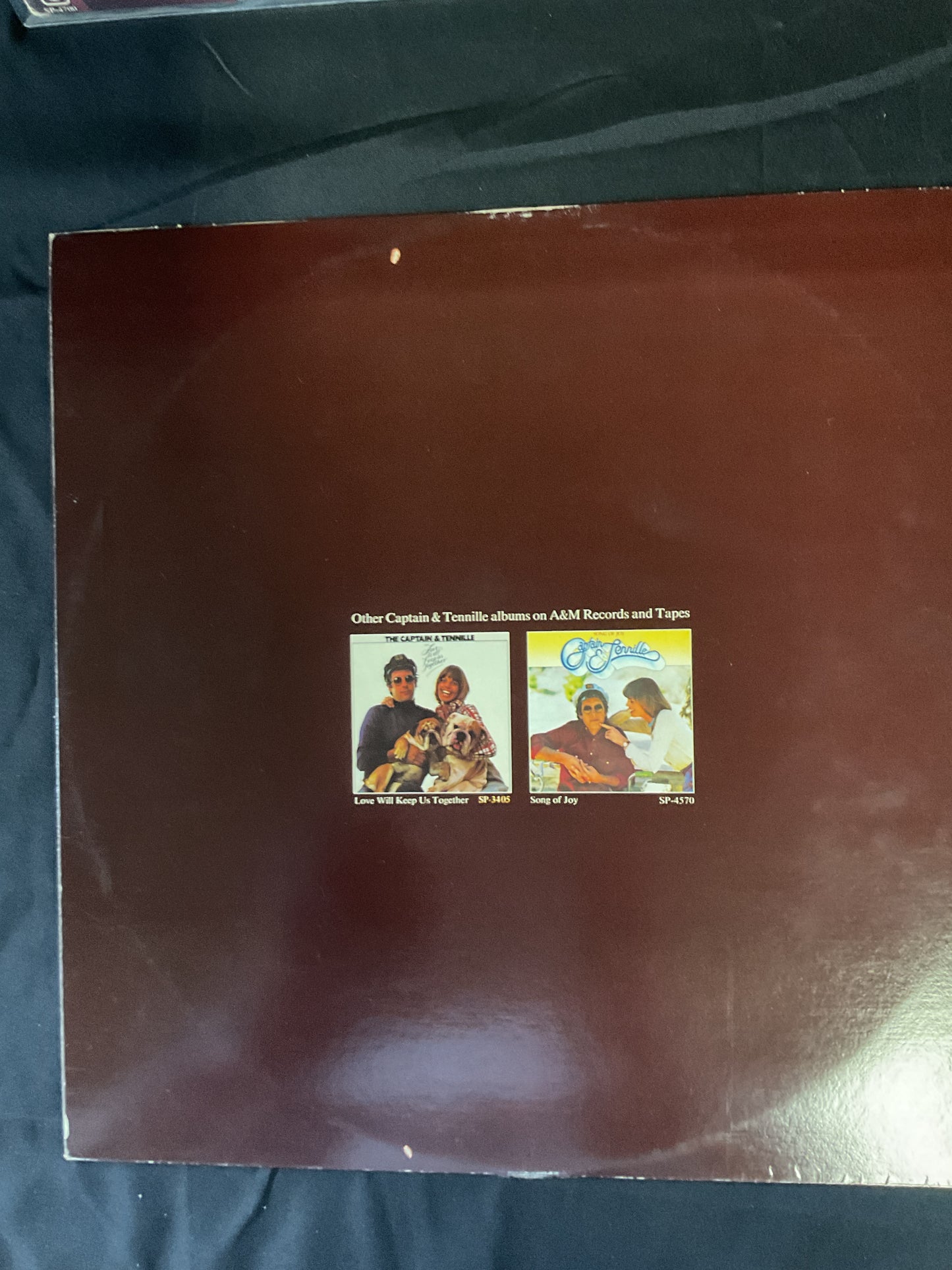 Captain And Tennille : Come In From The Rain (LP,Album)