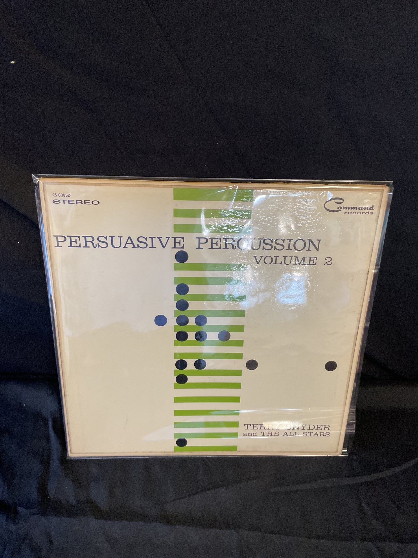 Terry Snyder And The All Stars : Persuasive Percussion Volume 2 (LP)