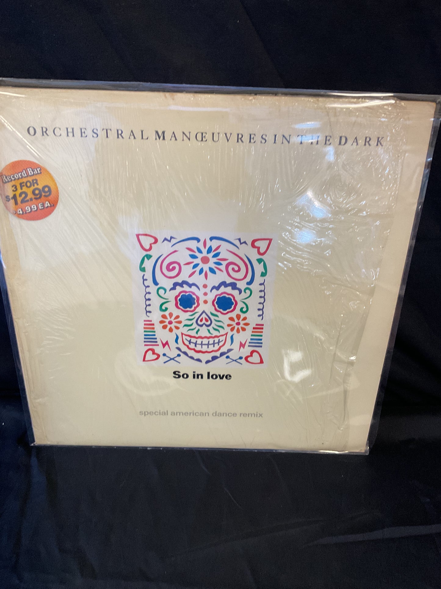 Orchestral Manoeuvres In The Dark : So In Love (Special American Dance Remix) (12",45 RPM,Single,Stereo)