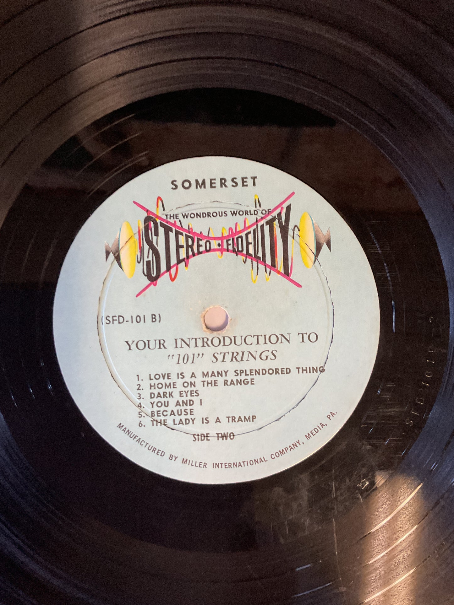 101 Strings : Your Introduction To The World's First Stereo Scored Orchestra (LP,Album,Compilation,Stereo)