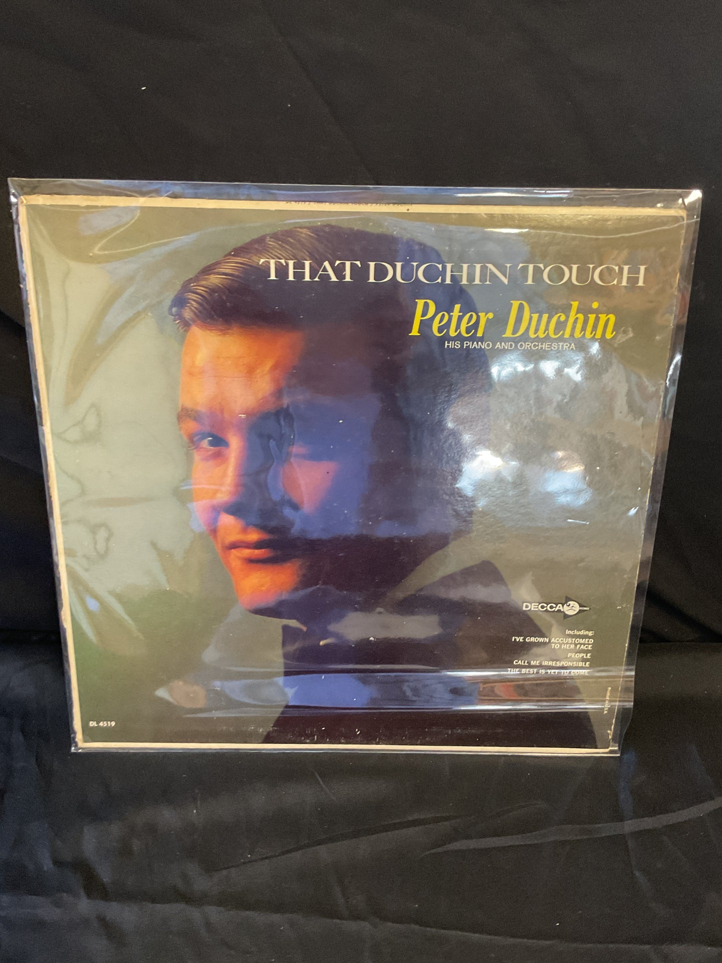 Peter Duchin And His Orchestra : That Duchin Touch (LP,Stereo)
