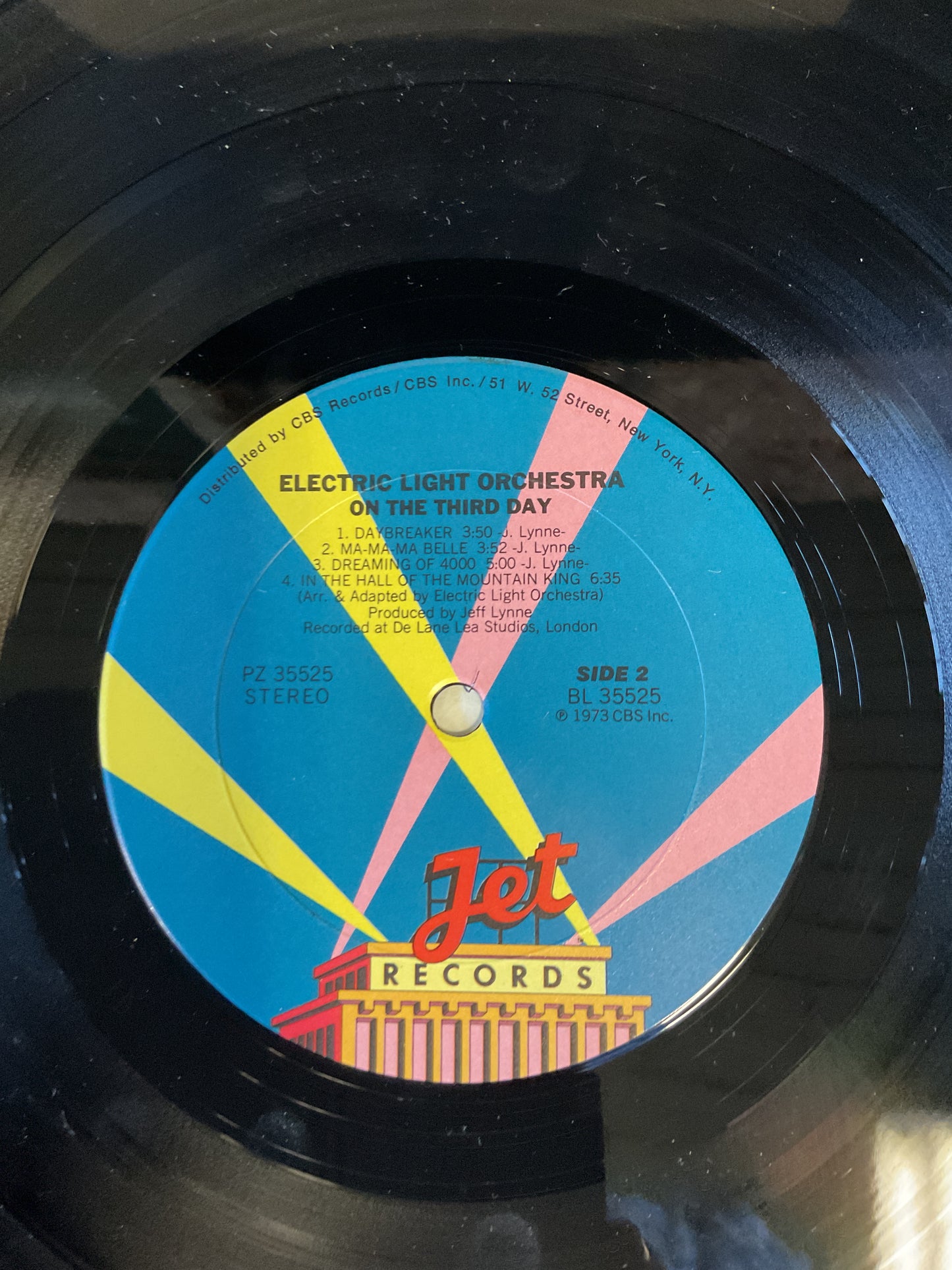 Electric Light Orchestra : On The Third Day (LP,Album)