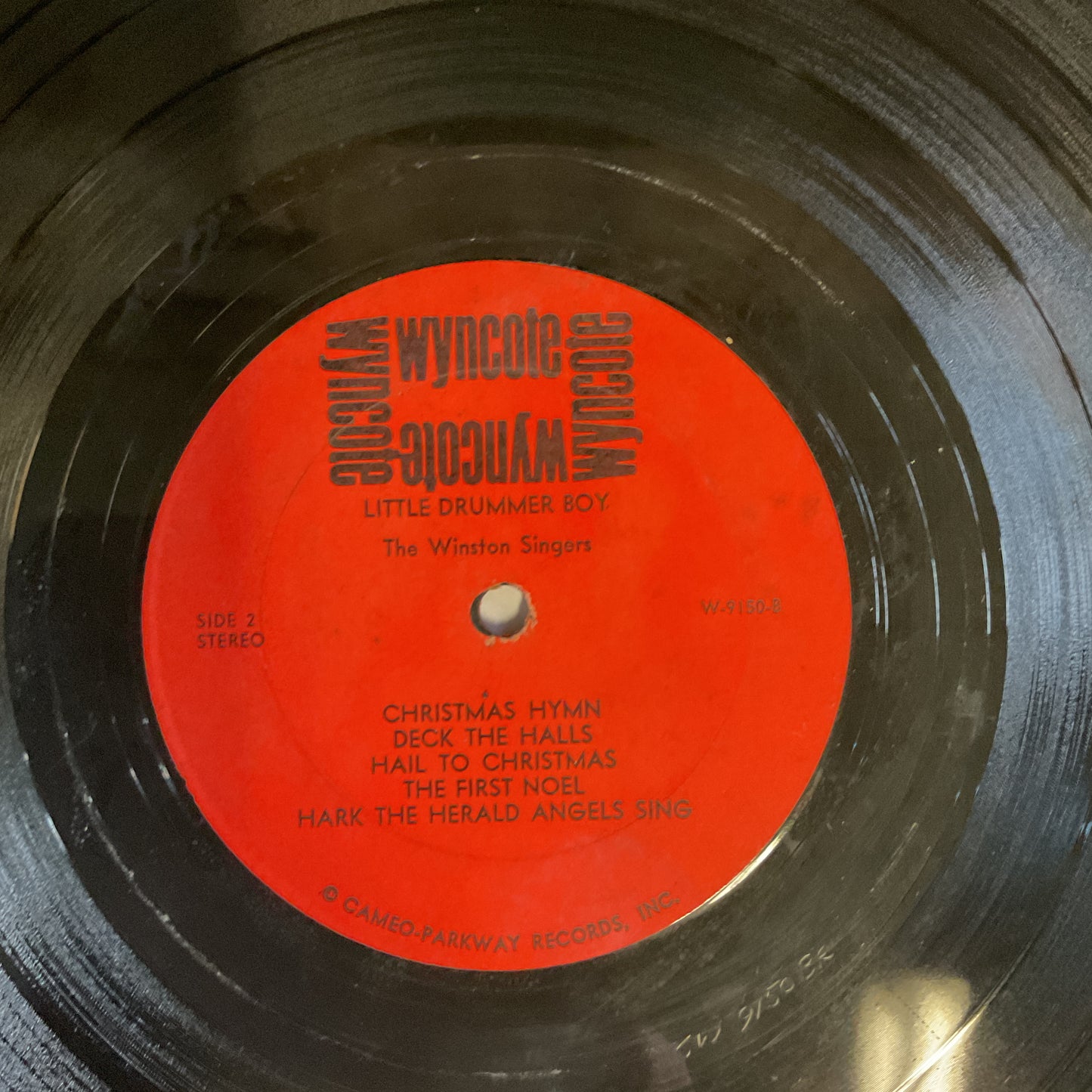 The Winston Singers : Little Drummer Boy (LP,Stereo)