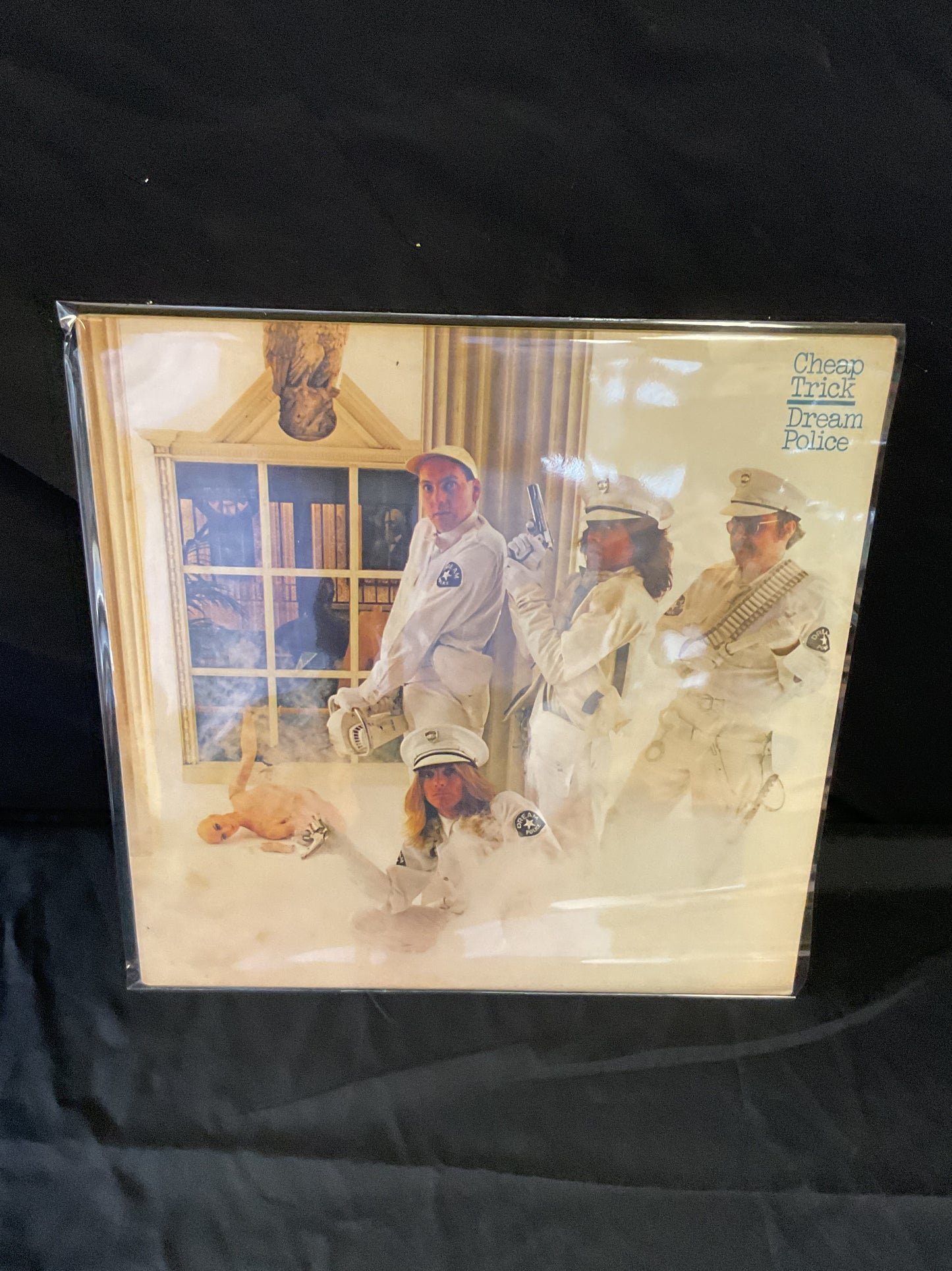 Cheap Trick : Dream Police (LP,Album,Stereo)