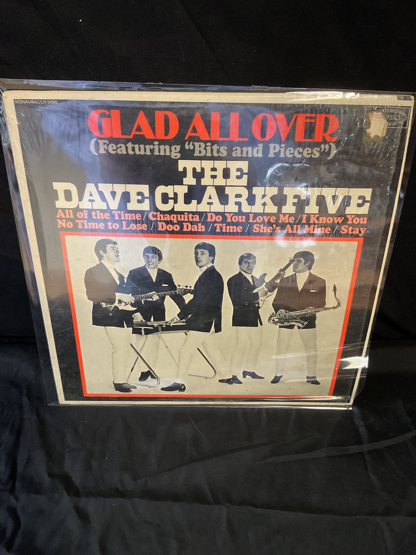 The Dave Clark Five : Glad All Over (LP,Album,Mono)