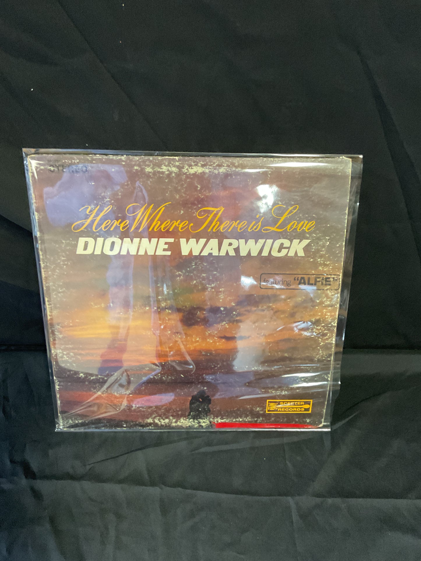 Dionne Warwick : Here, Where There Is Love (LP,Album,Stereo)