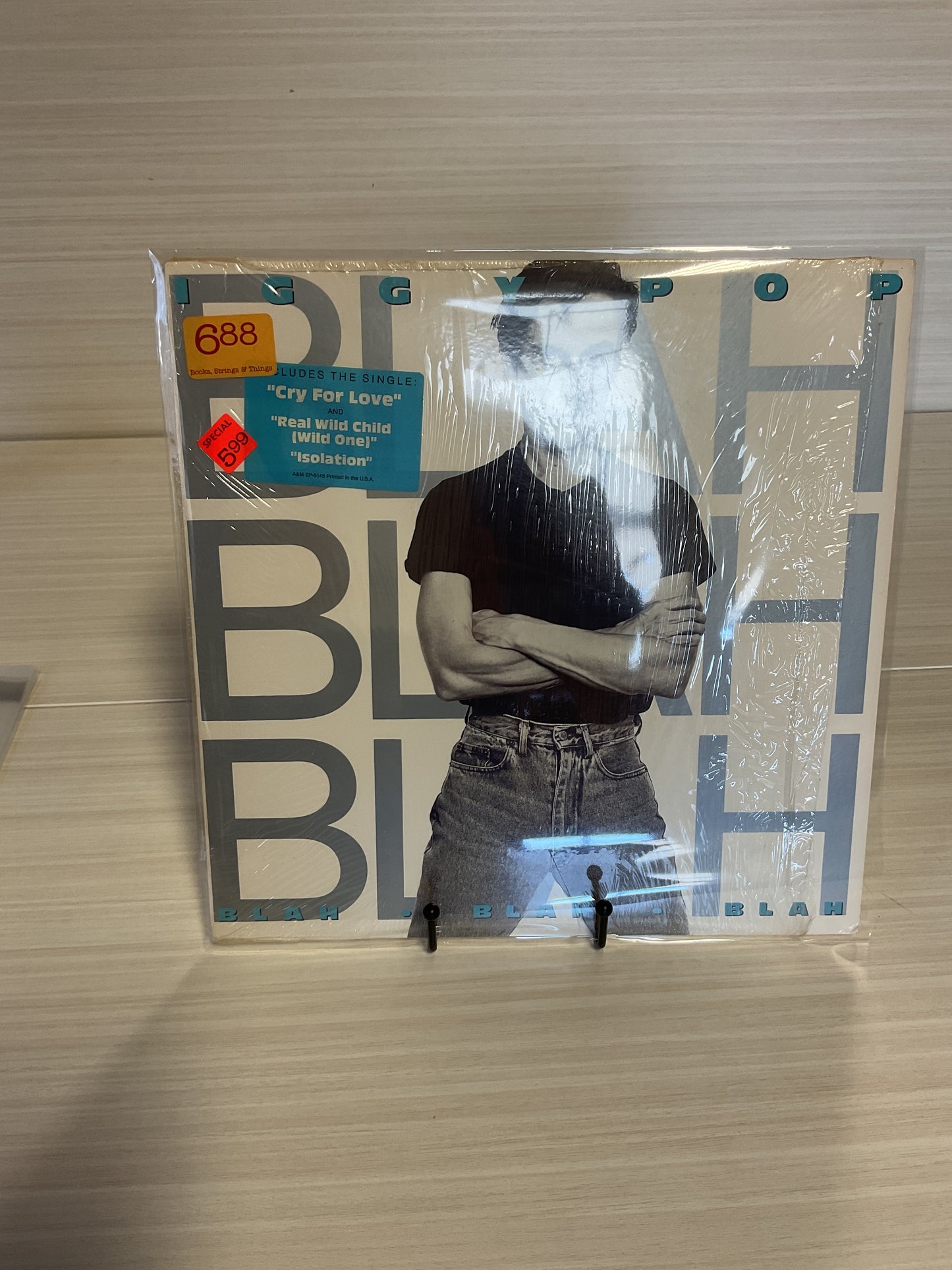Iggy Pop : Blah-Blah-Blah (LP,Album)