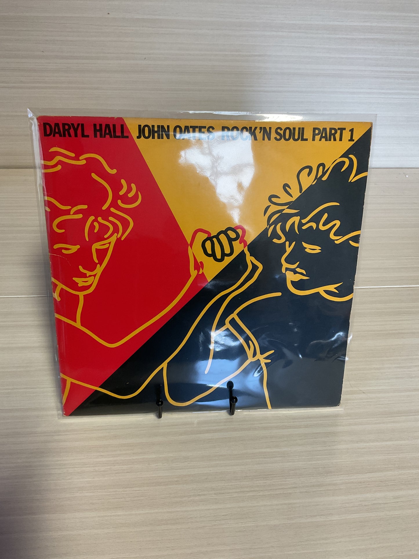 Daryl Hall & John Oates : Rock 'N Soul Part 1 (LP,Compilation,Stereo)