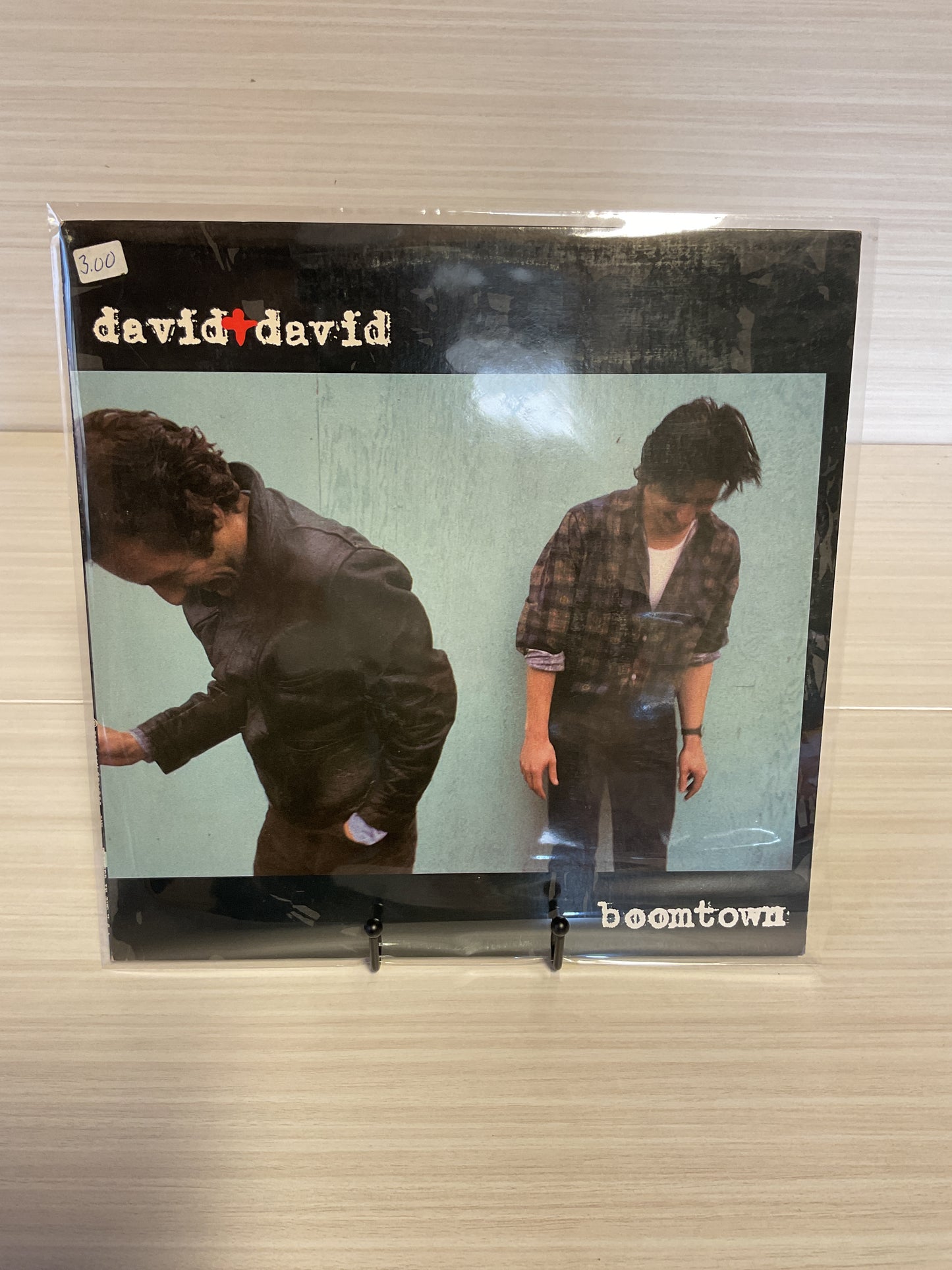 David + David : Boomtown (LP,Album,Stereo)