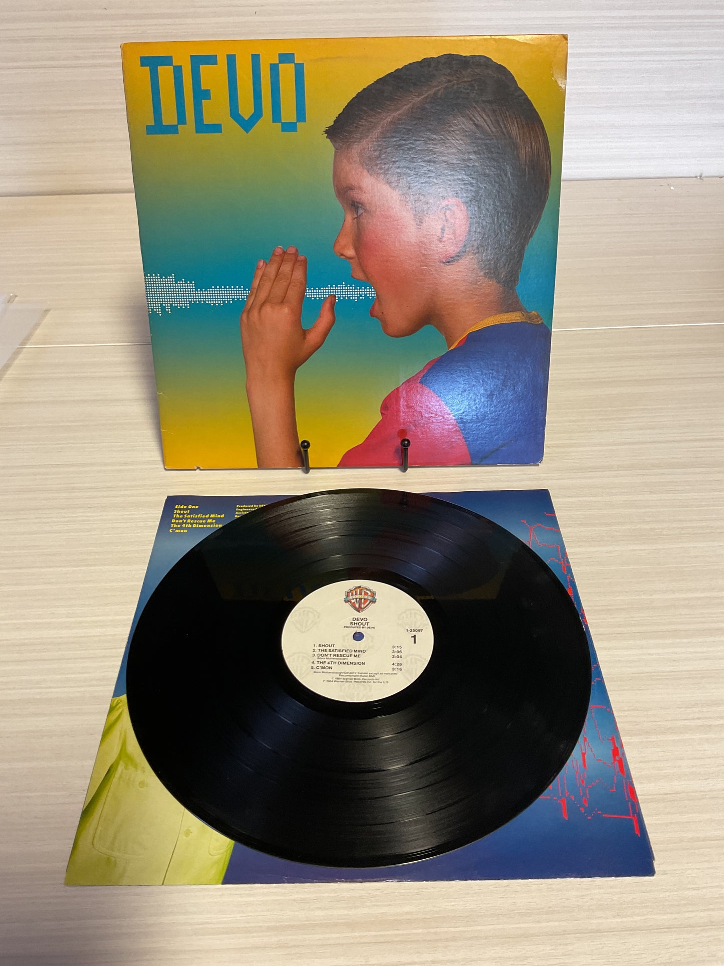 Devo : Shout (LP,Album)