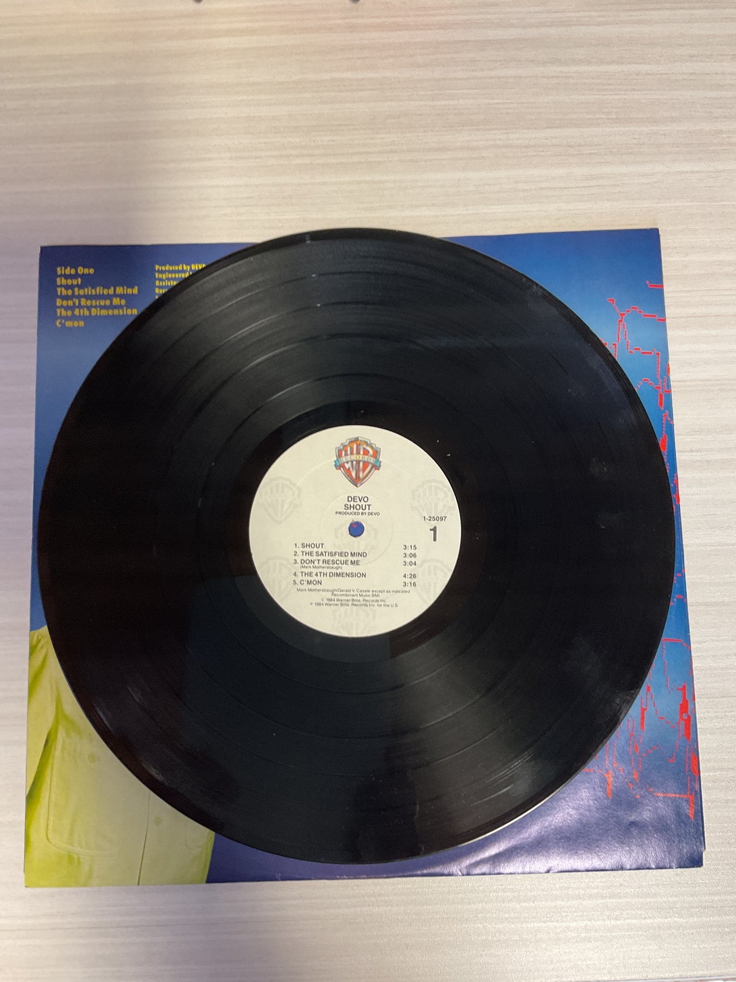 Devo : Shout (LP,Album)