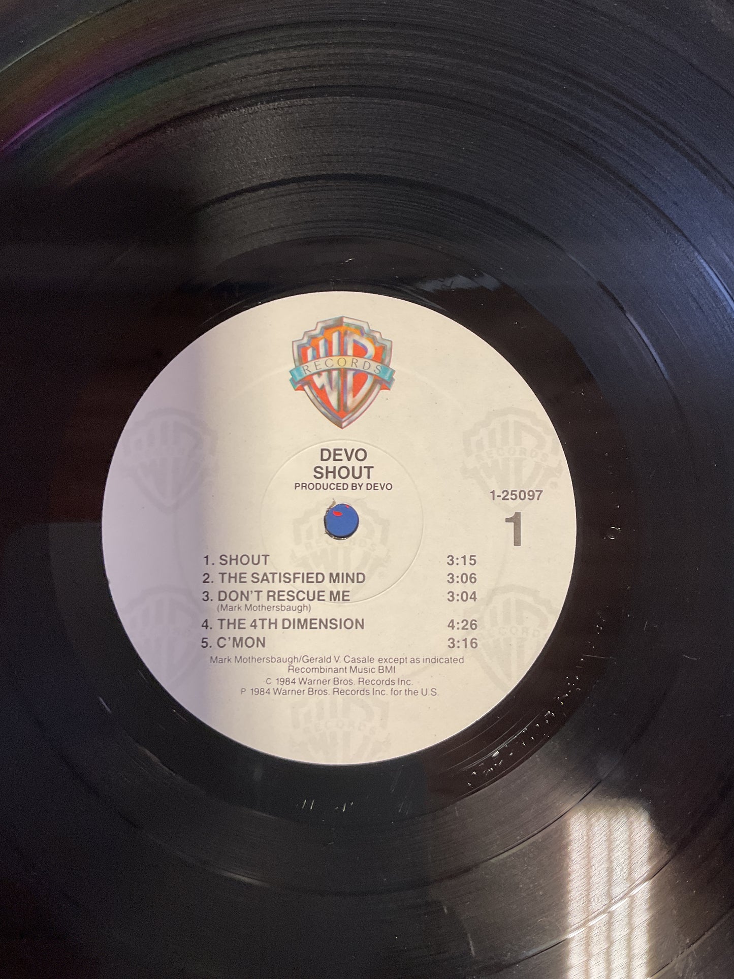 Devo : Shout (LP,Album)