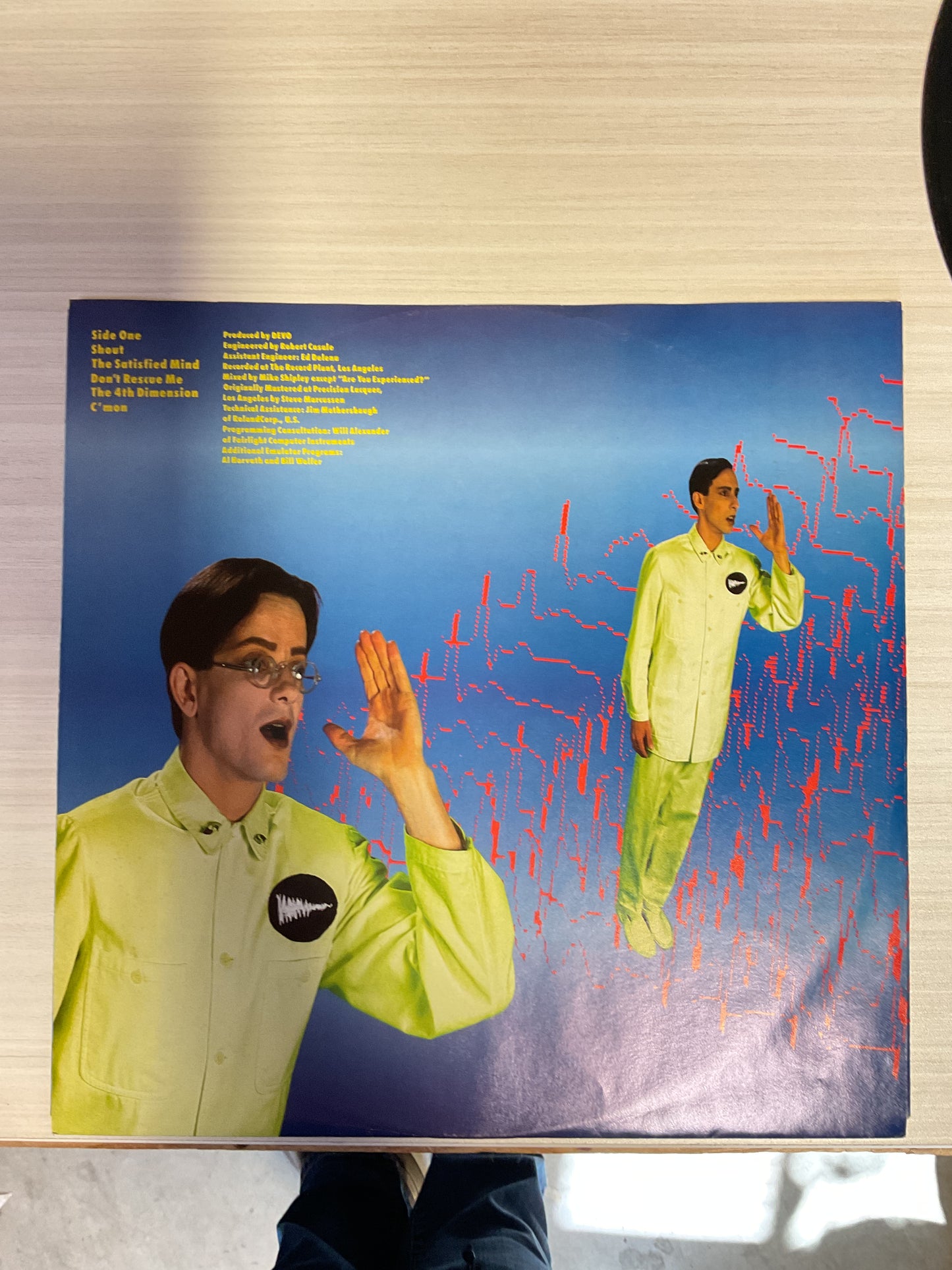 Devo : Shout (LP,Album)