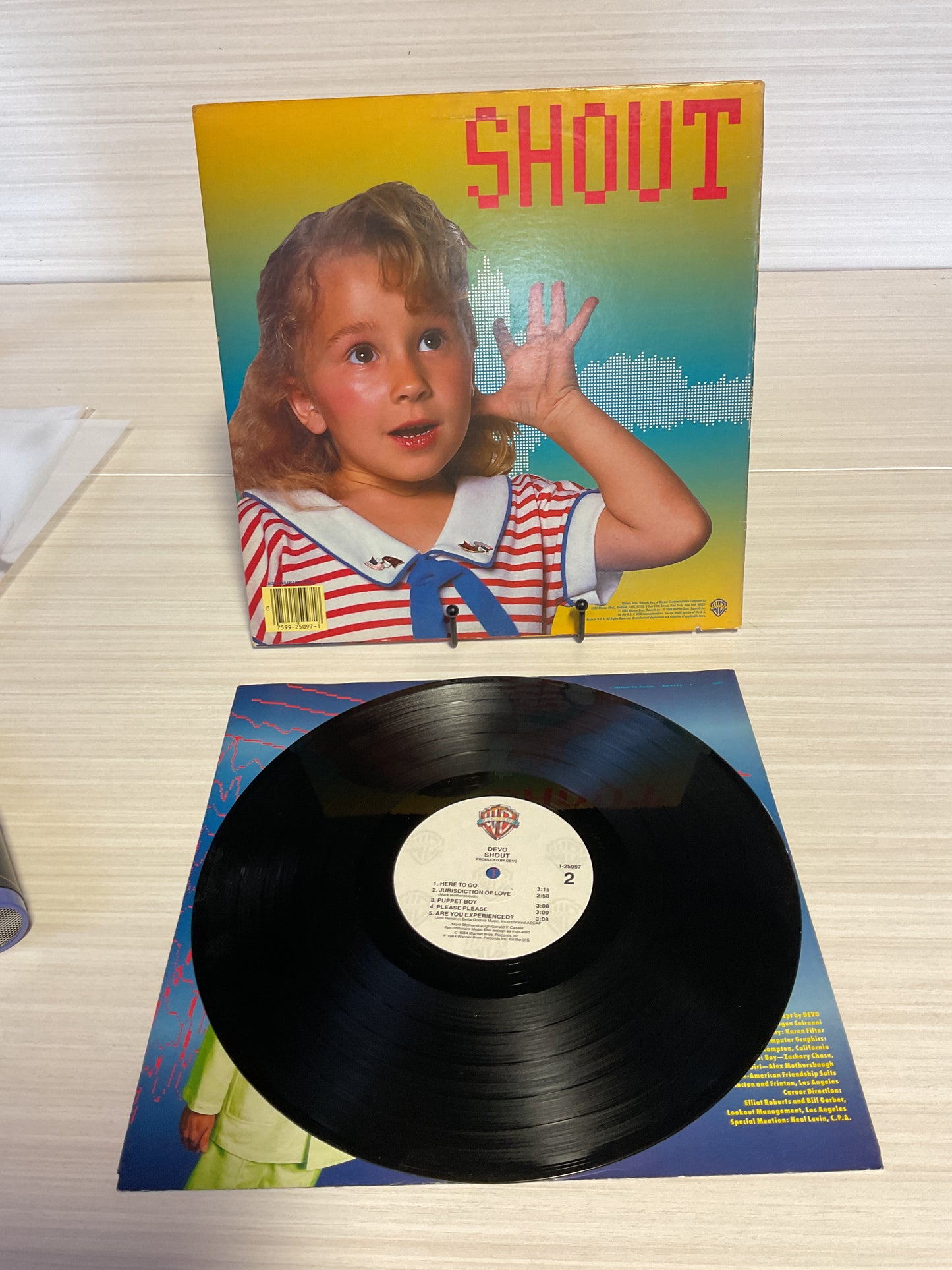 Devo : Shout (LP,Album)