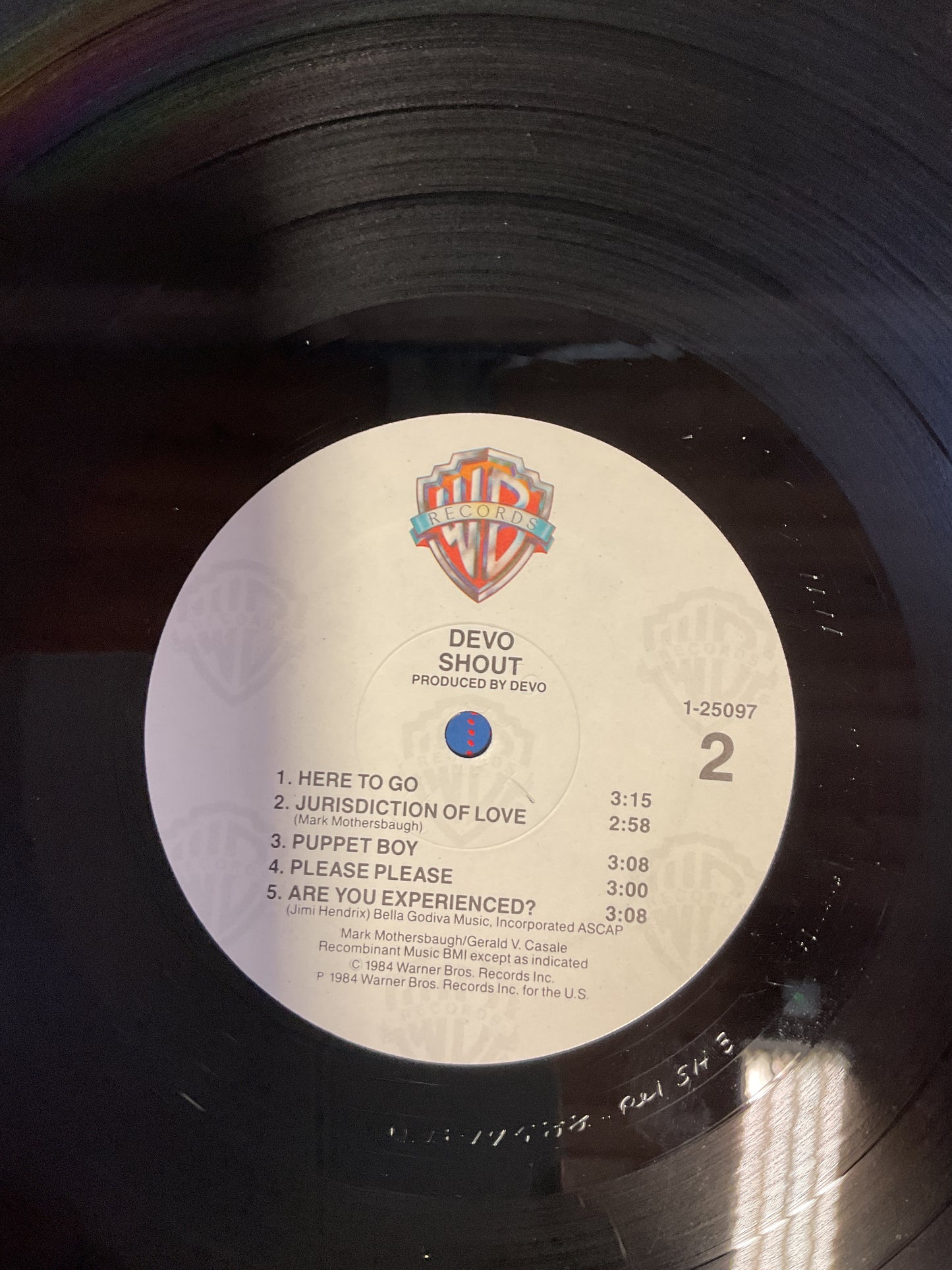 Devo : Shout (LP,Album)