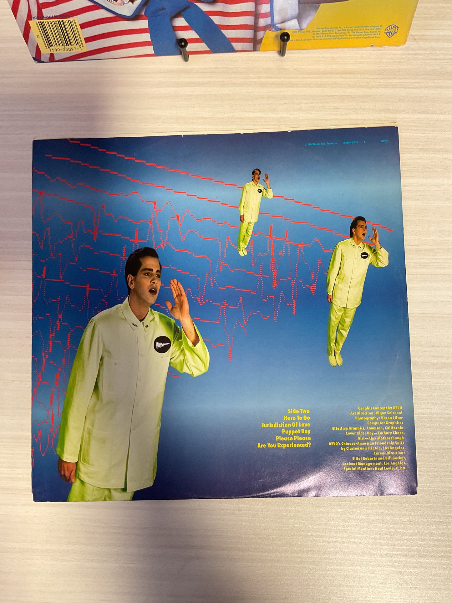 Devo : Shout (LP,Album)