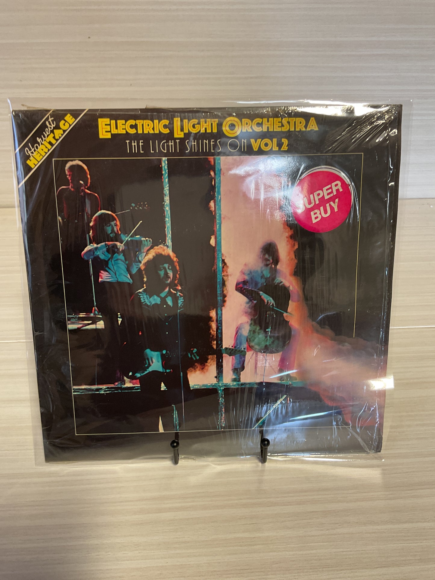Electric Light Orchestra : The Light Shines On Vol 2 (LP,Compilation)