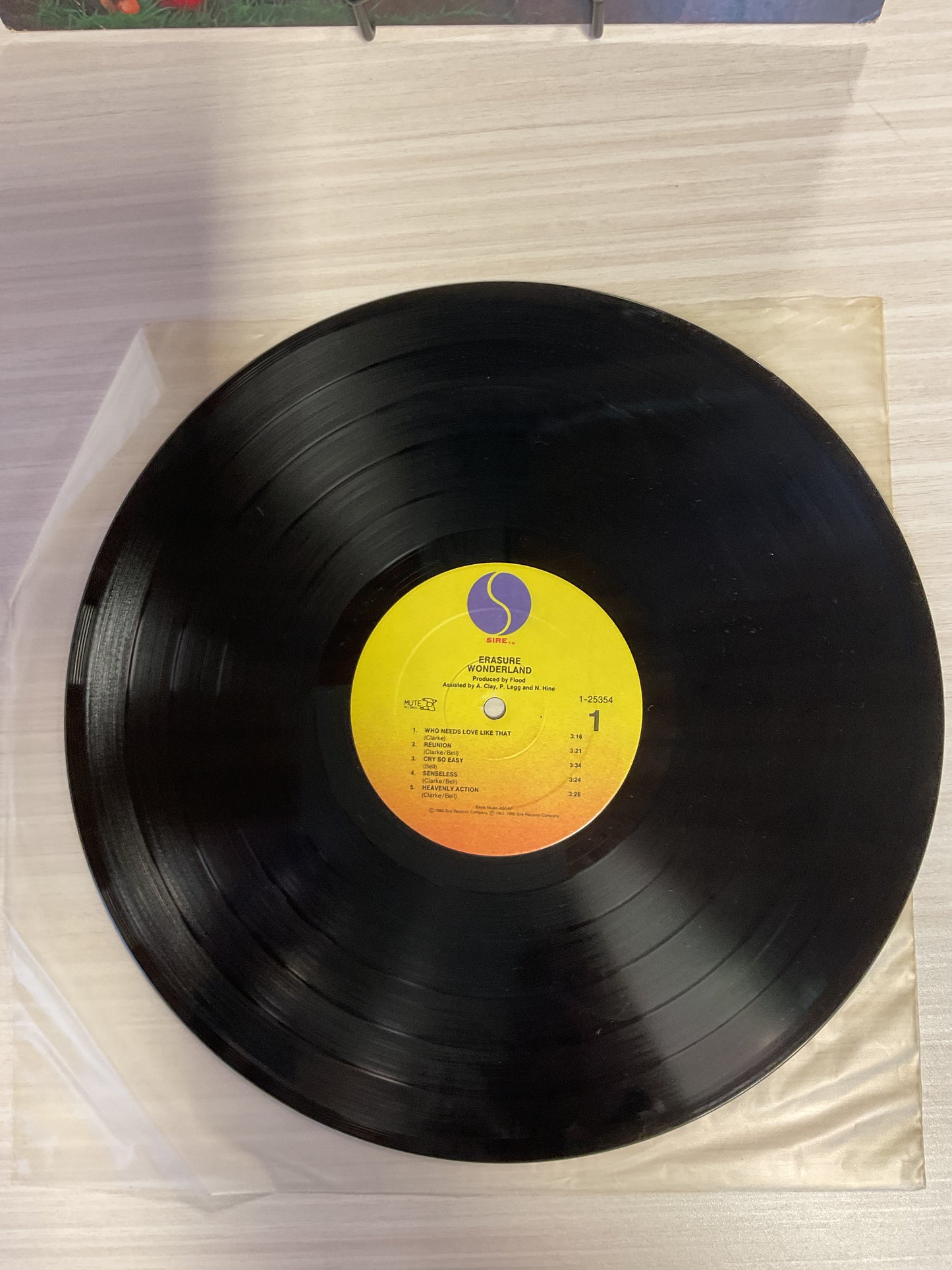 Erasure : Wonderland (Album)