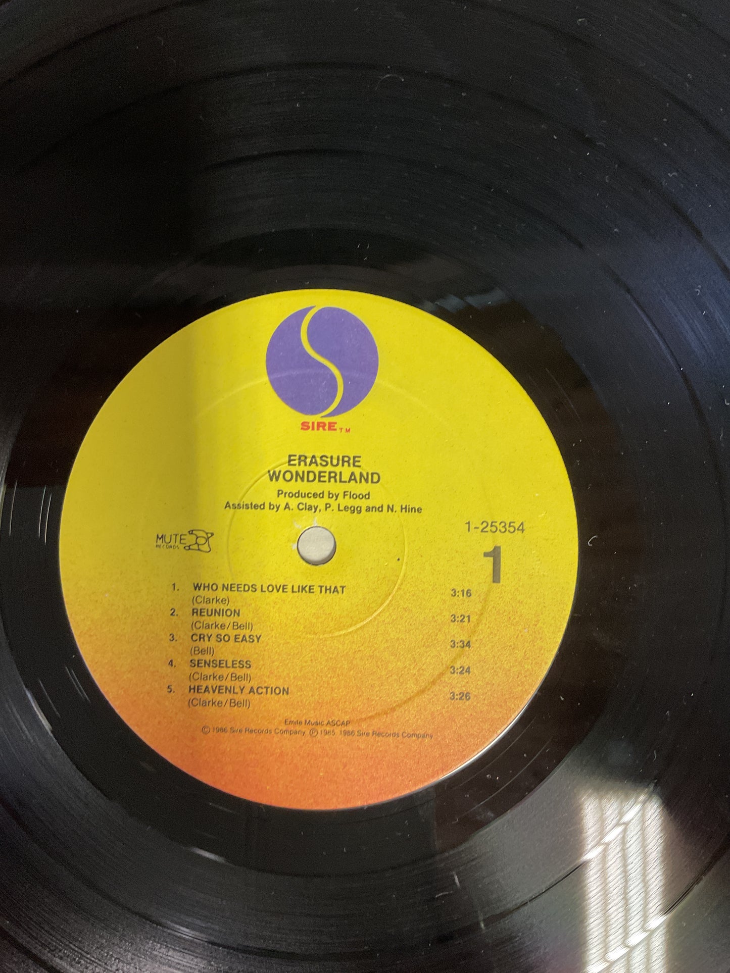 Erasure : Wonderland (Album)