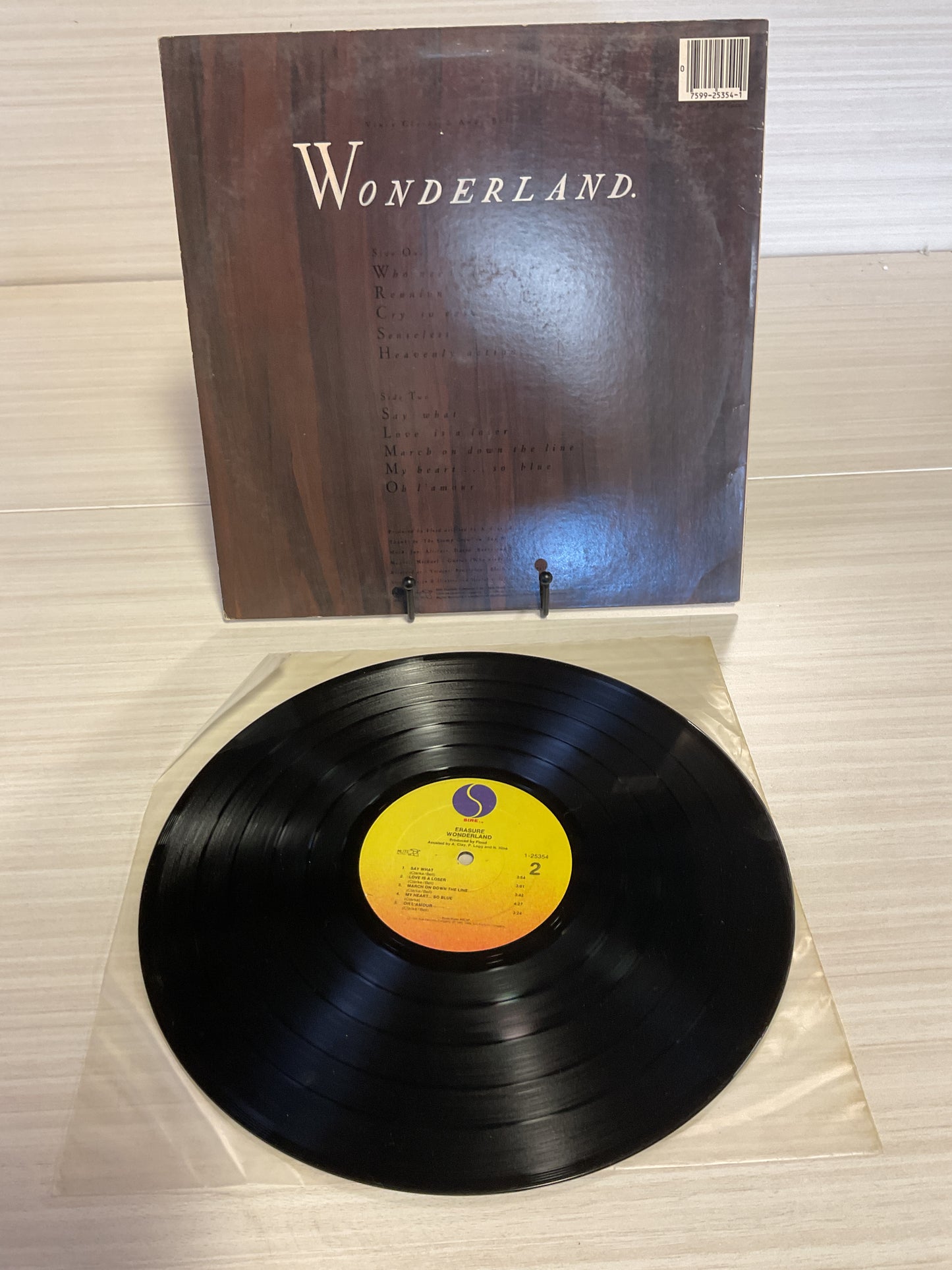 Erasure : Wonderland (Album)