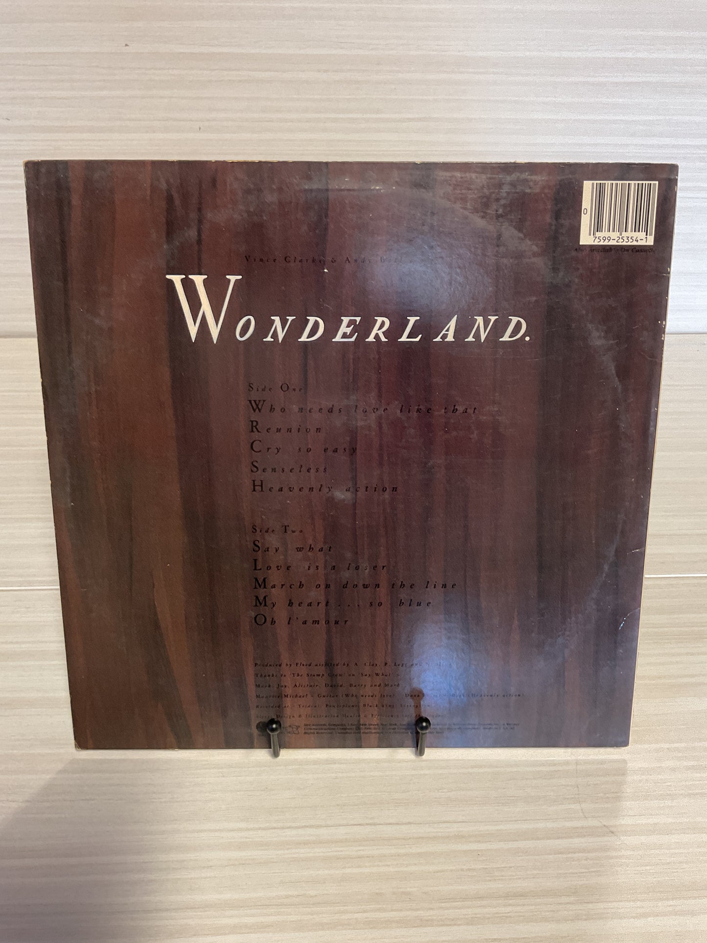 Erasure : Wonderland (Album)
