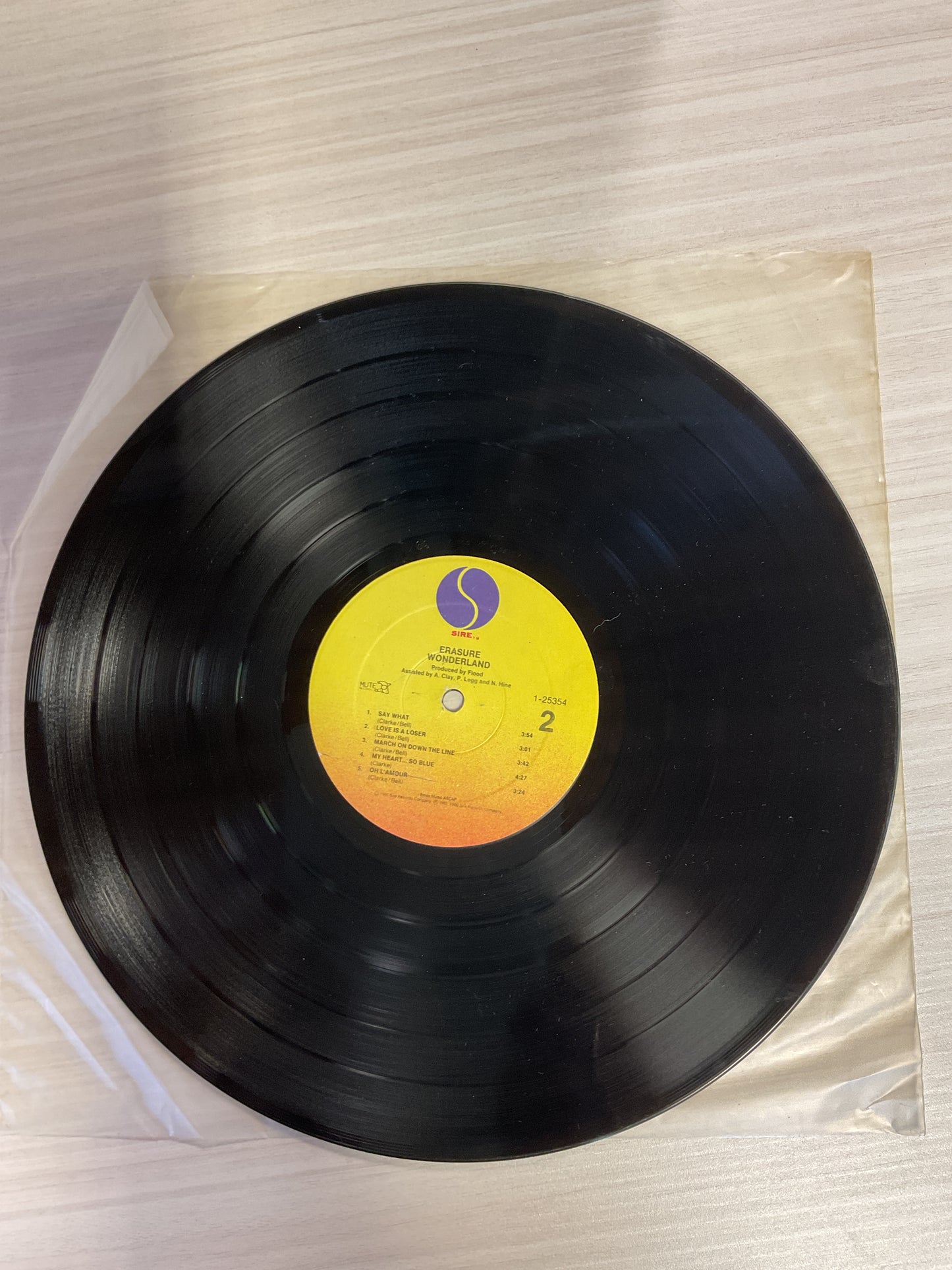 Erasure : Wonderland (Album)