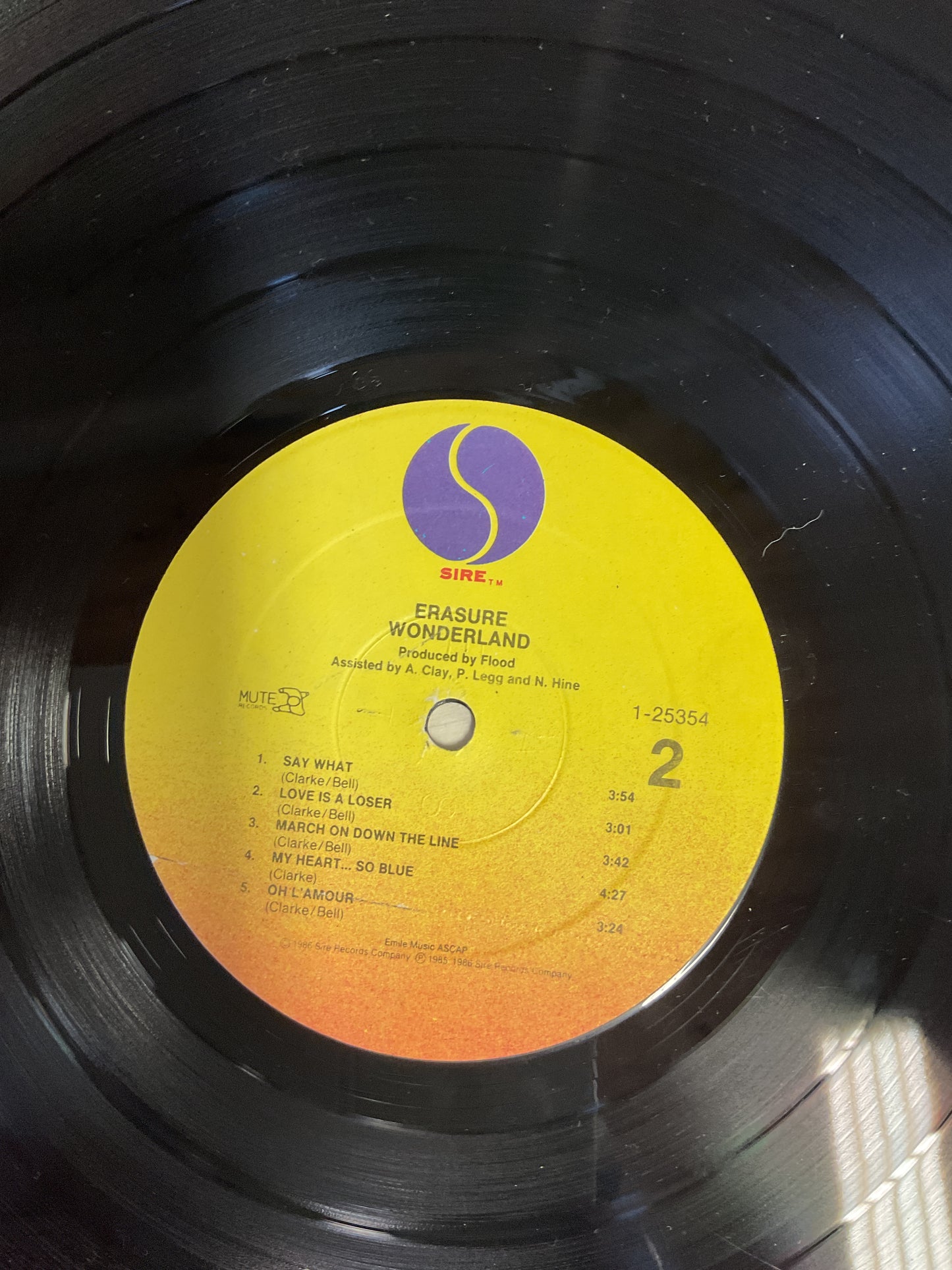 Erasure : Wonderland (Album)