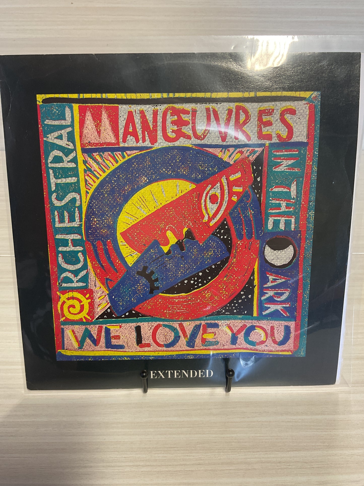 Orchestral Manoeuvres In The Dark : We Love You (Extended) (12",45 RPM,Single,Stereo)