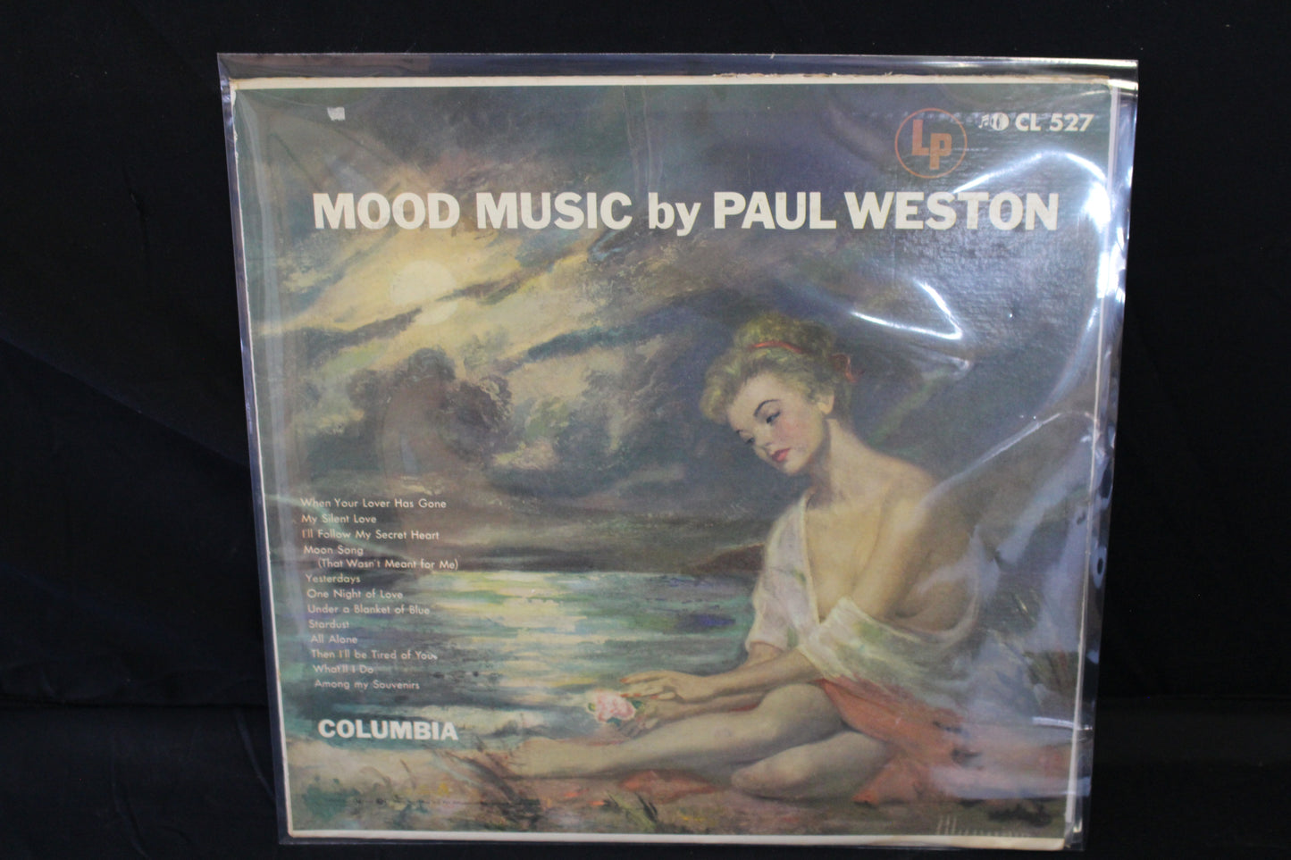 Paul Weston And His Orchestra : Mood Music By Paul Weston (LP,Album,Repress,Mono)