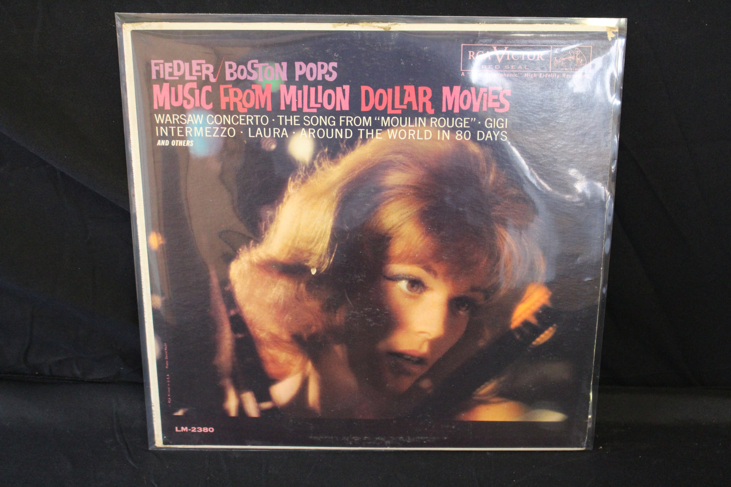 Arthur Fiedler / Boston Pops Orchestra : Music From Million Dollar Movies (LP,Album,Stereo)