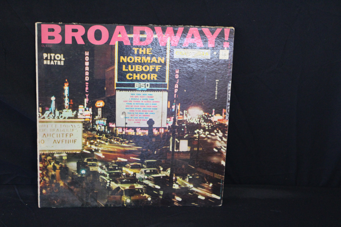 Norman Luboff Choir : Broadway! (LP,Album)