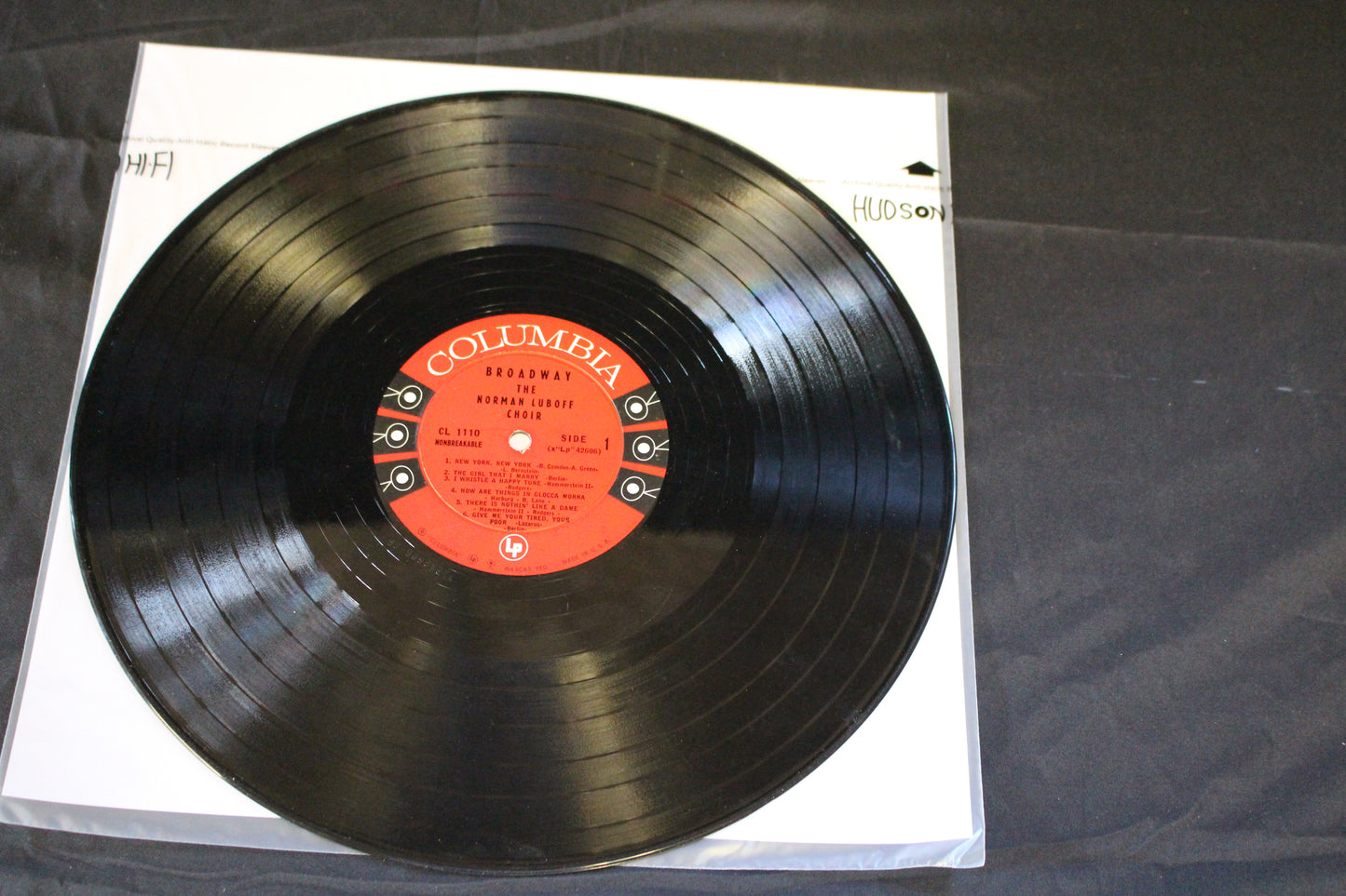 Norman Luboff Choir : Broadway! (LP,Album)
