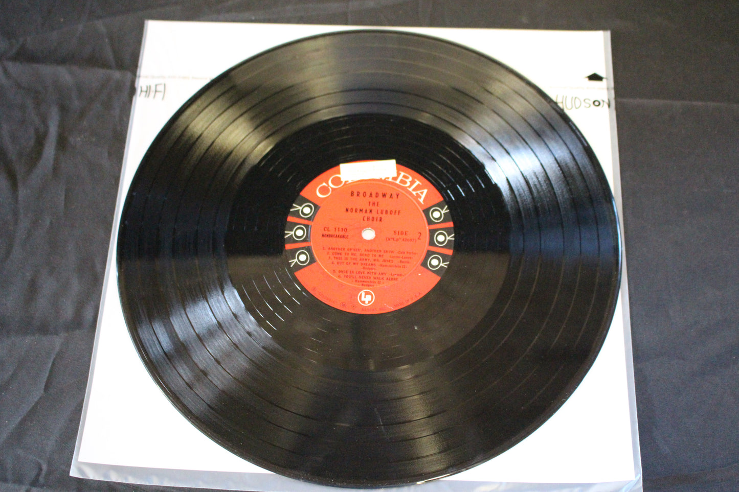 Norman Luboff Choir : Broadway! (LP,Album)