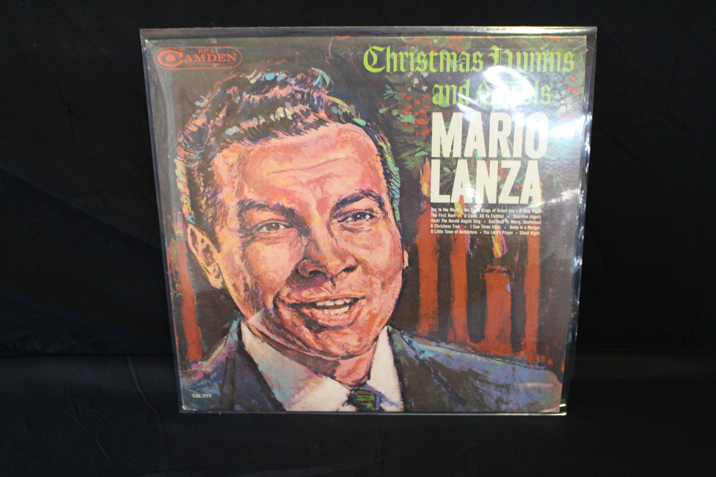 Mario Lanza : Christmas Hymns And Carols (LP,Album,Mono)