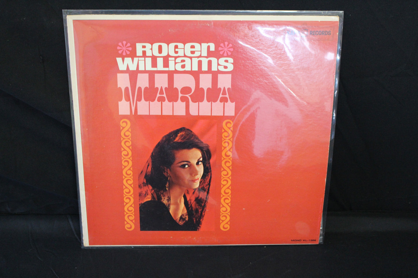 Roger Williams (2) : Maria (LP,Mono)