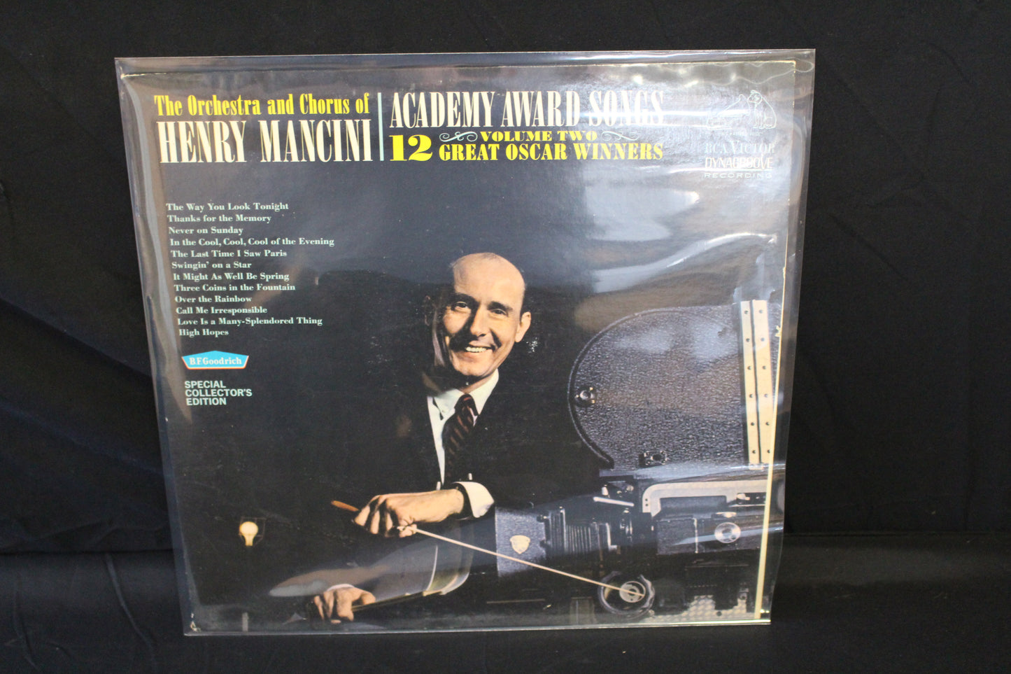 Henry Mancini And His Orchestra And The Henry Mancini Chorus : Academy Award Songs, Vol. 2 (12 Great Oscar Winners) (LP,Stereo)