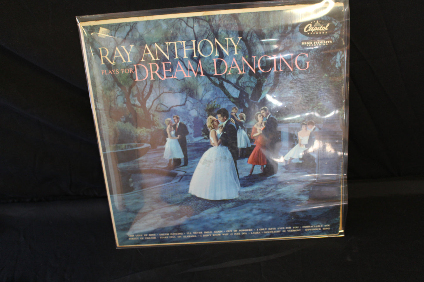 Ray Anthony : Plays For Dream Dancing (LP,Album,Mono)