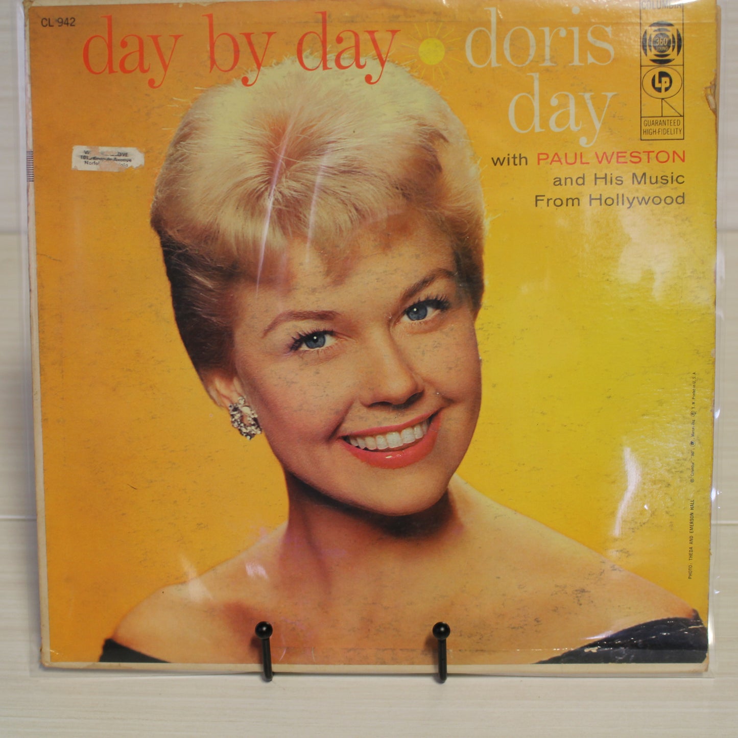 Doris Day With Paul Weston And His Music From Hollywood : Day By Day (LP,Album,Mono)