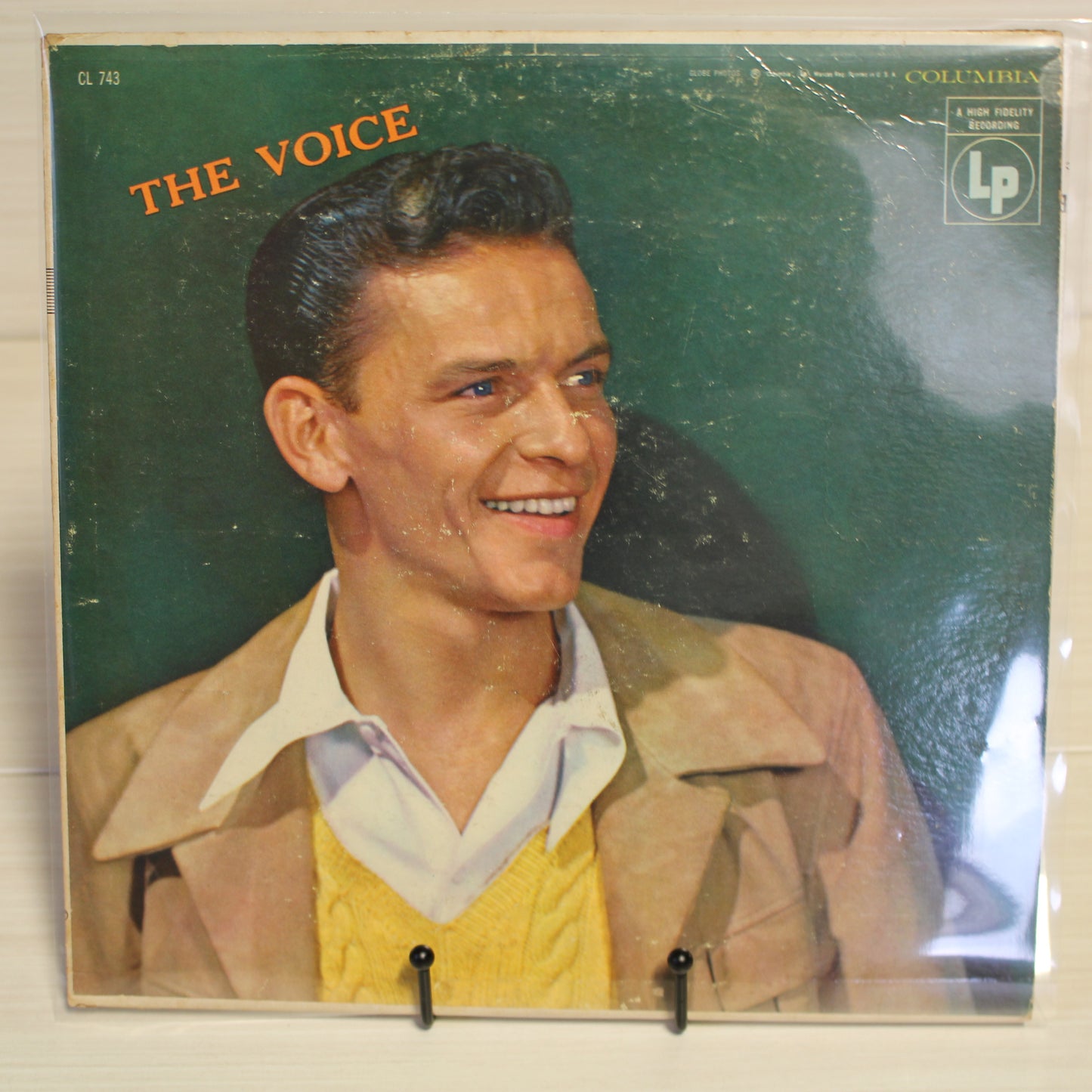 Frank Sinatra : The Voice (LP,Compilation,Reissue,Mono)