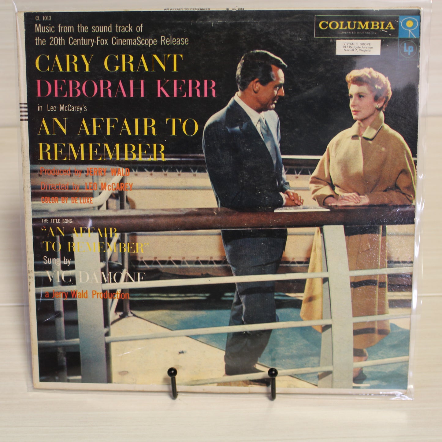 Various : An Affair To Remember (LP,Album,Mono)