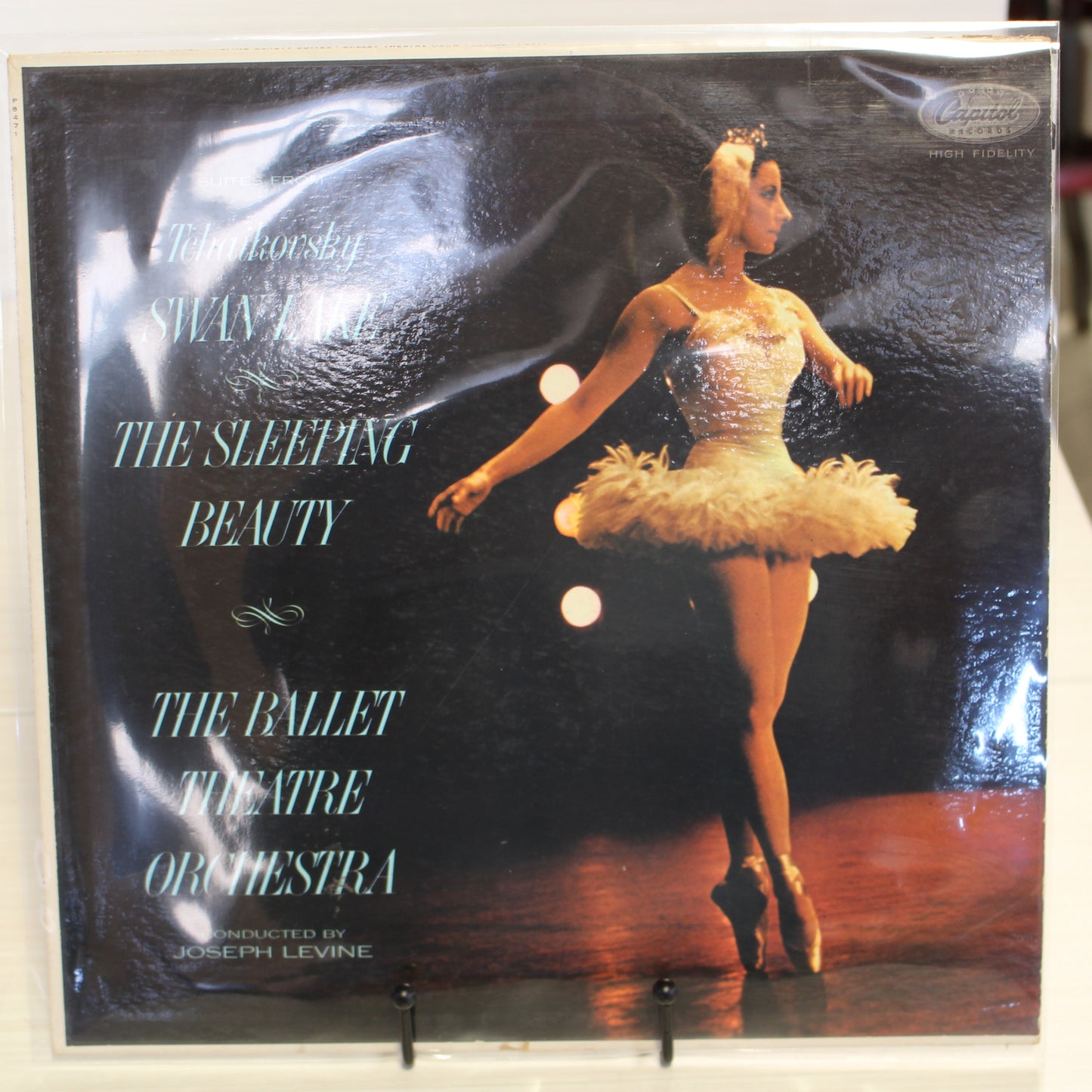 Ballet Theatre Orchestra : Suites From Swan Lake And The Sleeping Beauty (LP,Stereo)