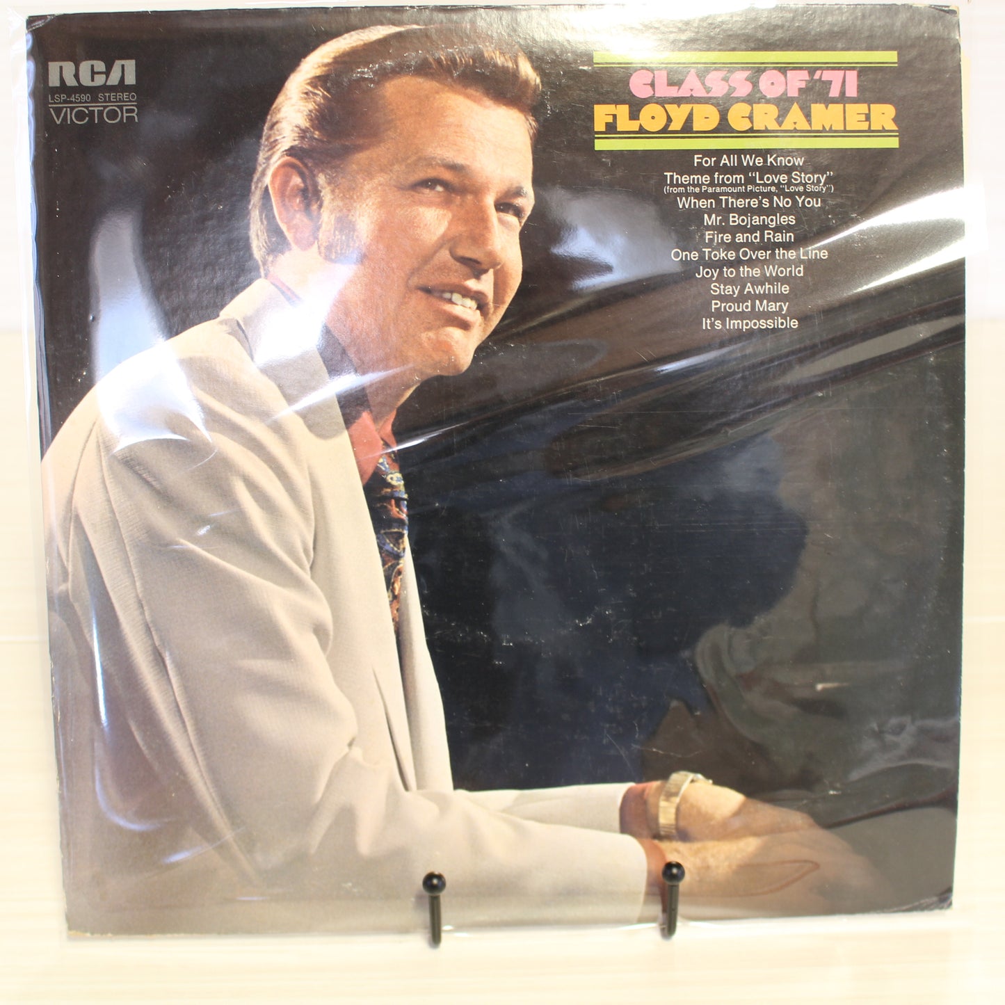 Floyd Cramer : Class Of '71 (LP,Stereo)