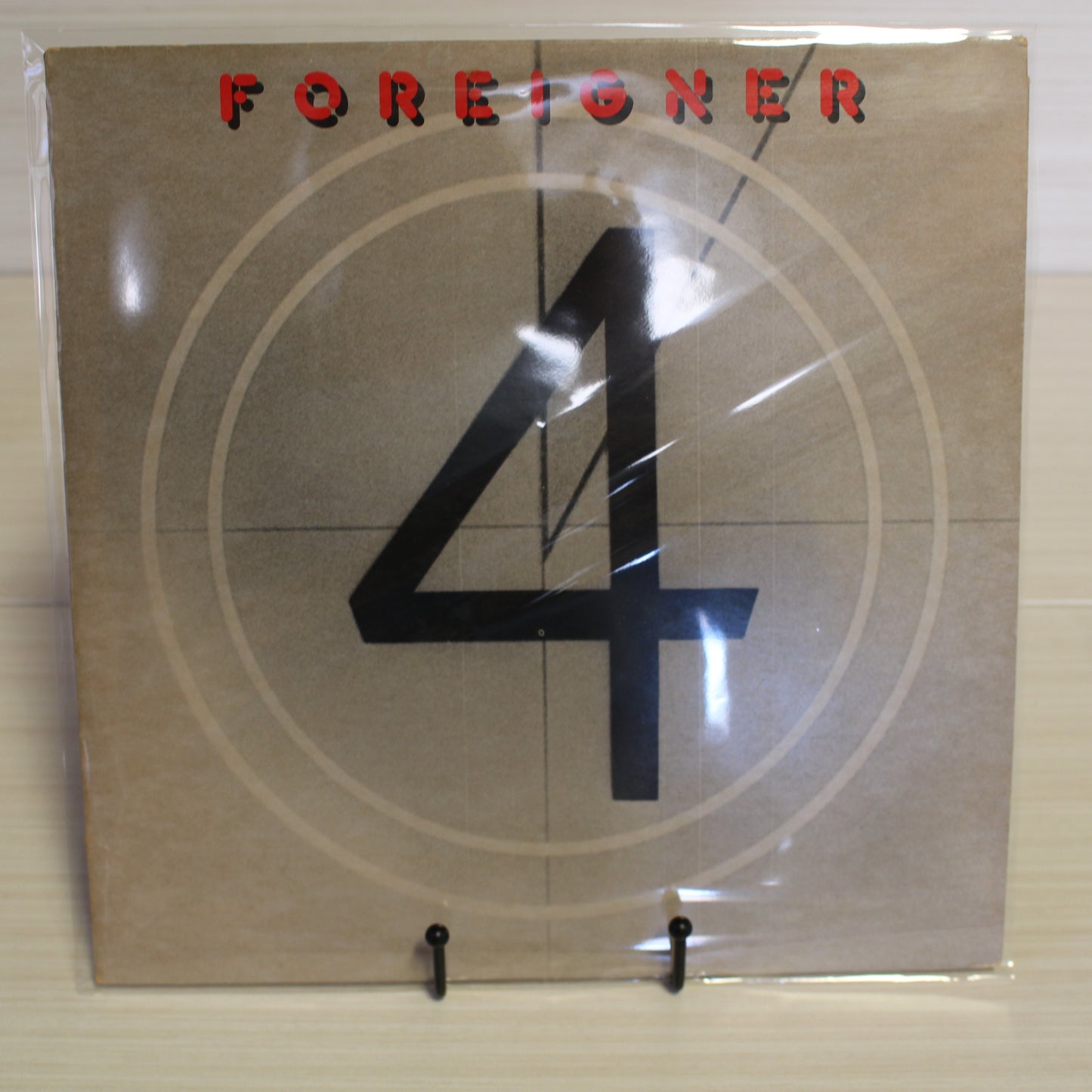 Foreigner : 4 (LP,Album,Stereo)