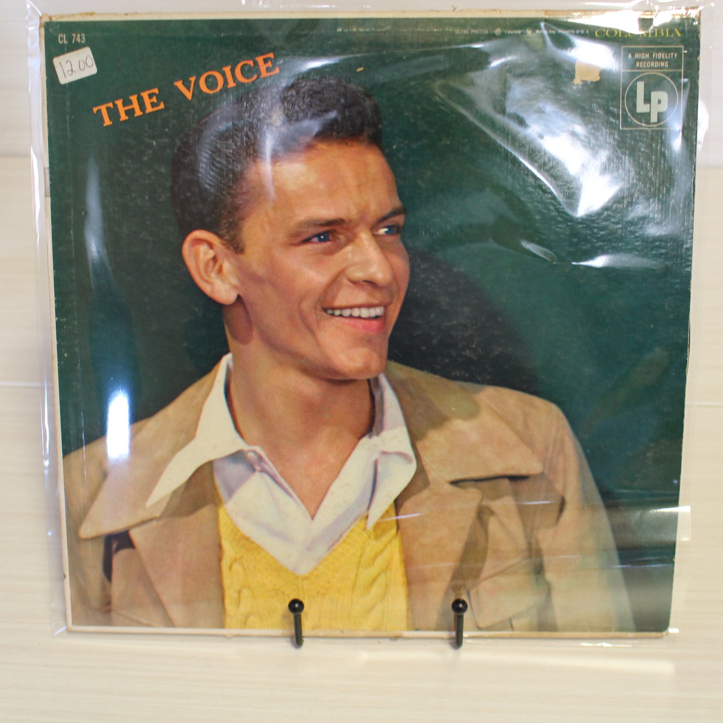 Frank Sinatra : The Voice (LP,Compilation,Mono)