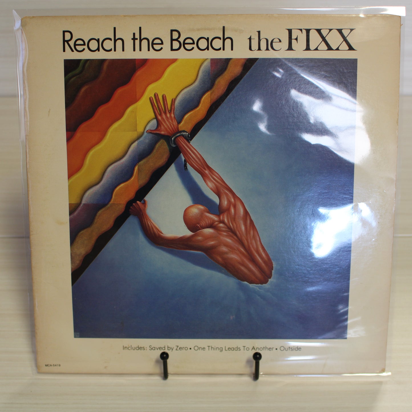 The Fixx : Reach The Beach (LP,Album)